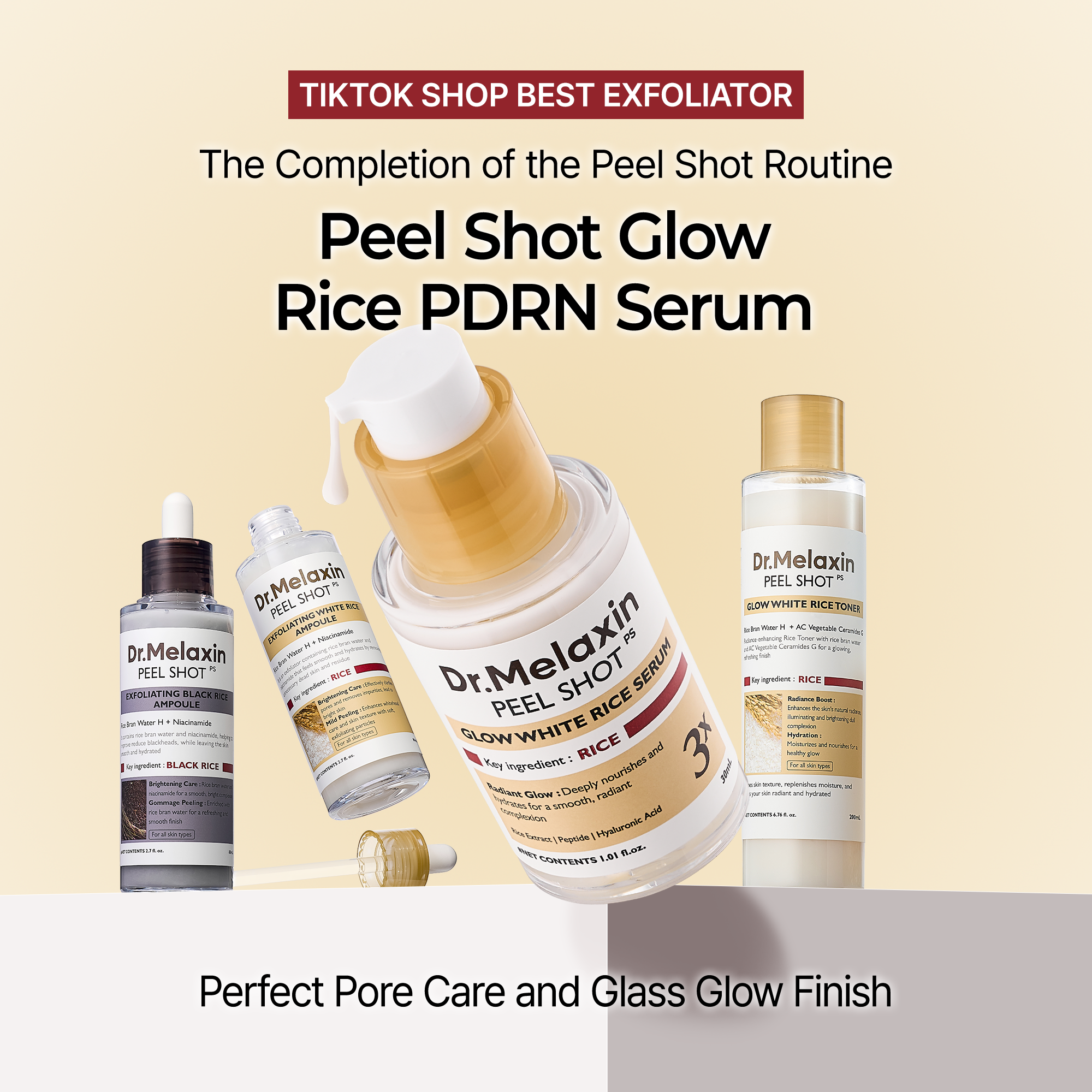 Peel Shot Glow Rice PDRN Serum - image 2