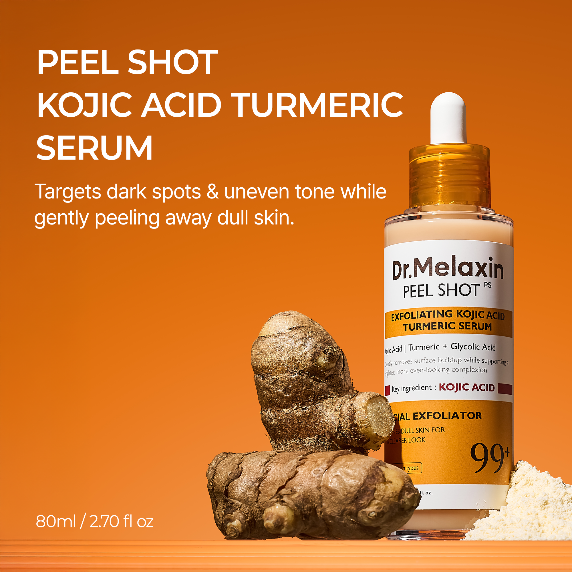 Kojic Acid Amber Face & Body Care Set - image 5