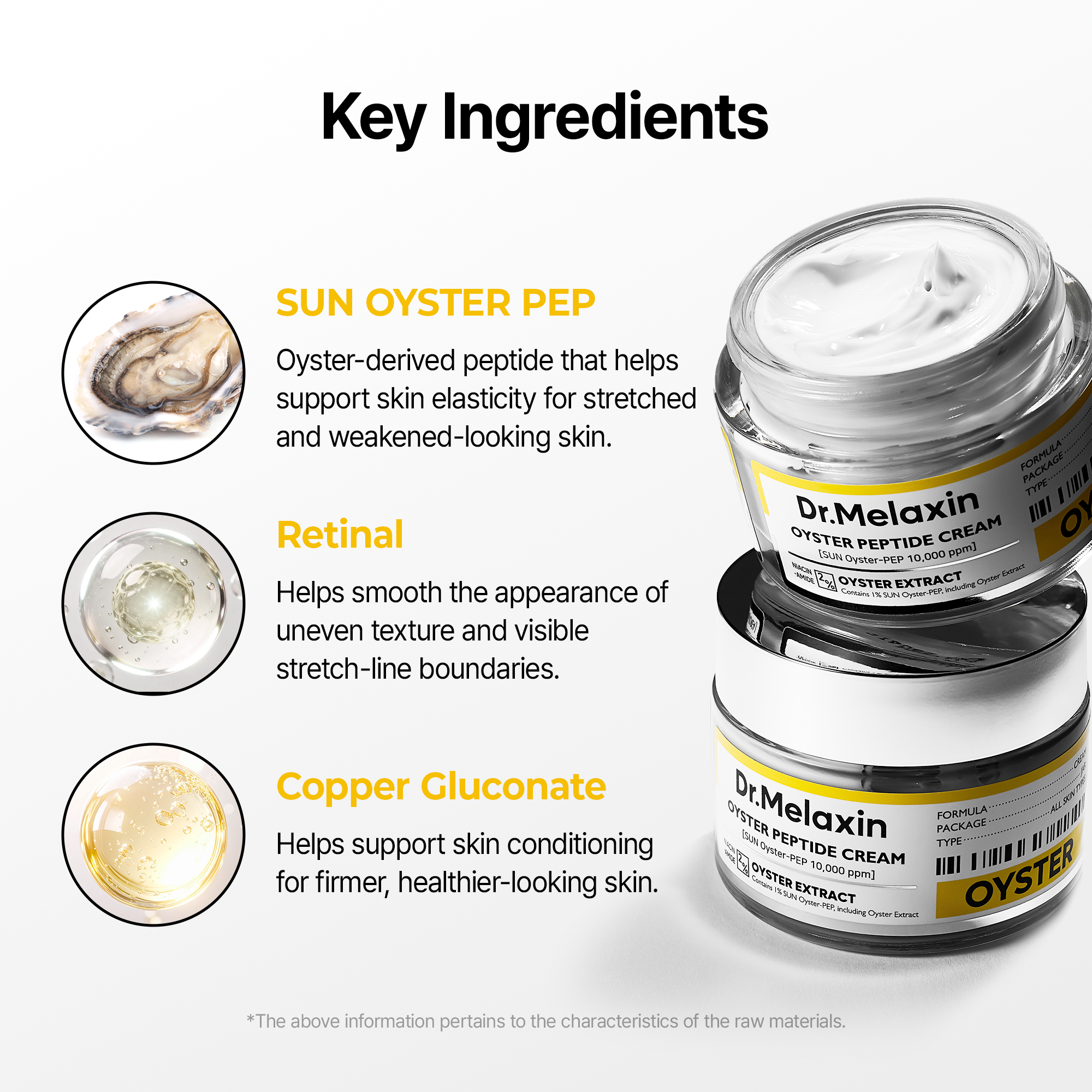Oyster Pep-3 Renewal Cream - image 3