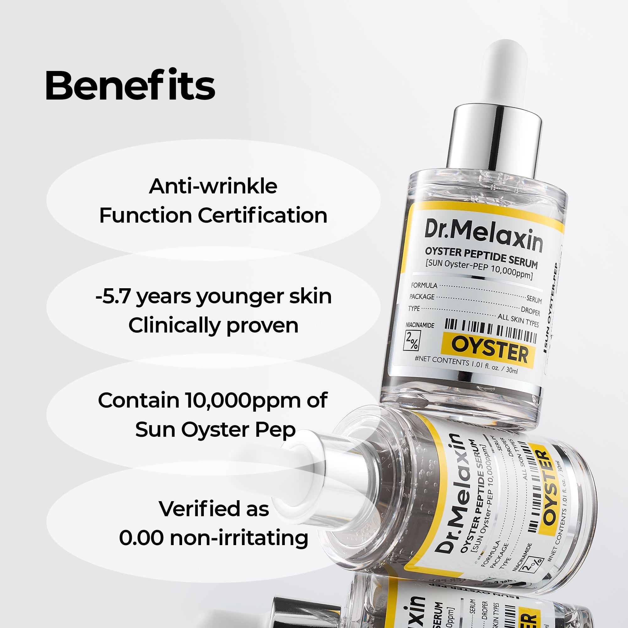 Oyster Pep-3 Renewal Serum & Cream Duo - image 8