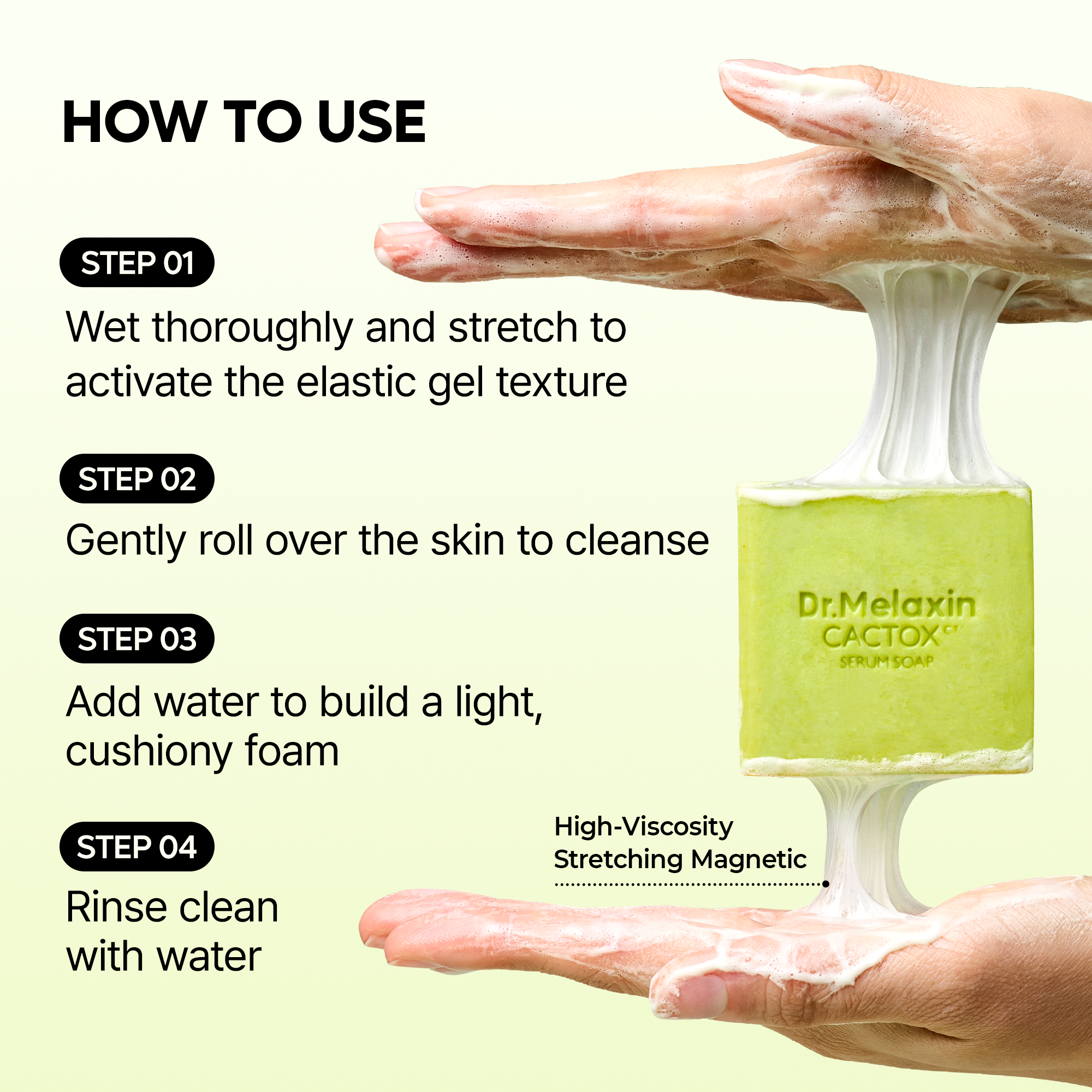 Cactox Pore Relief Serum Soap - image 6