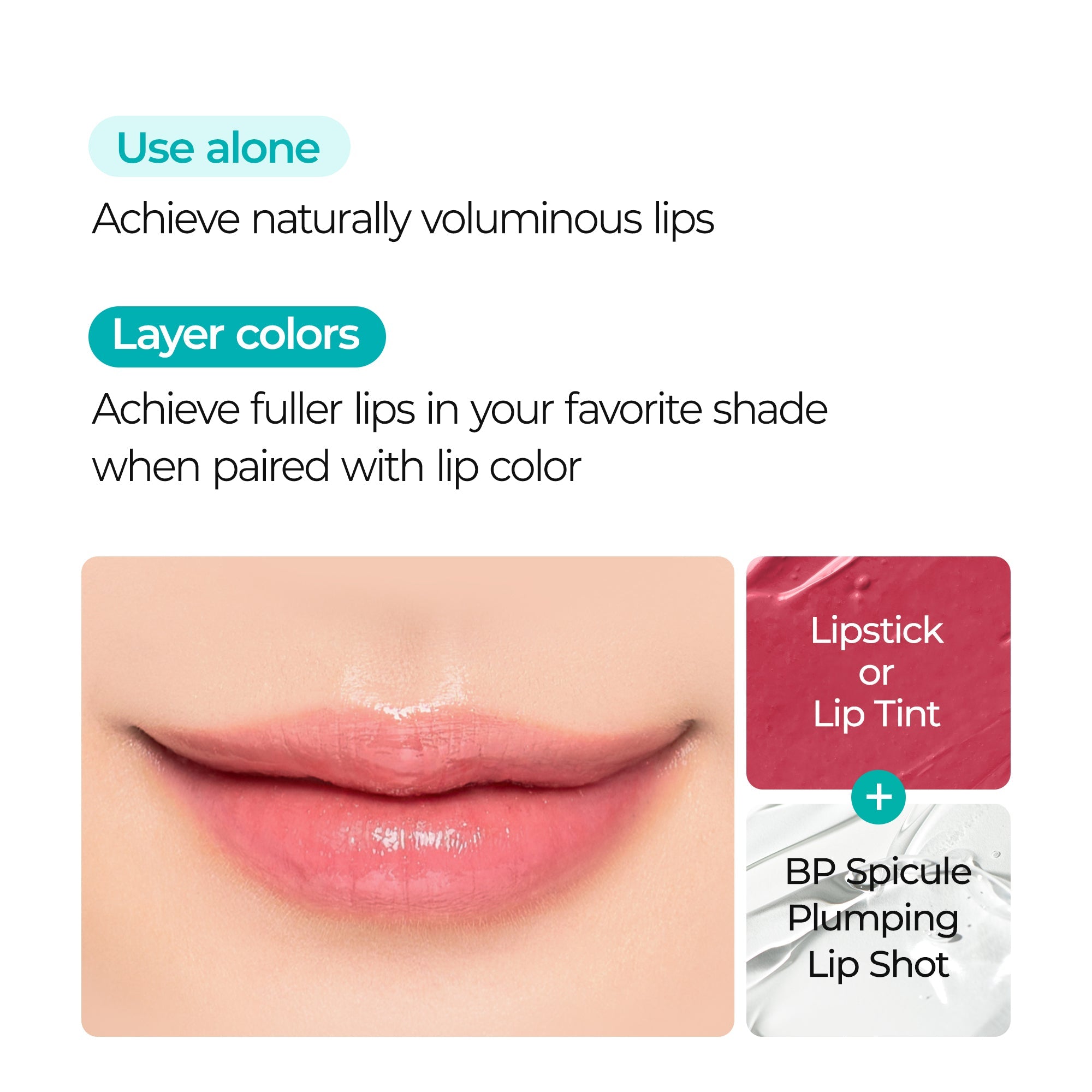 BP Spicule Plumping LIP Shot - Mild - image 8