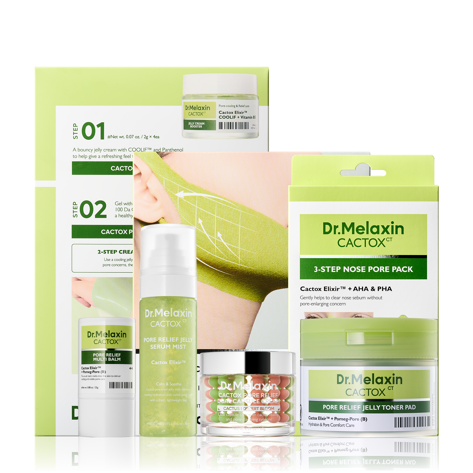 Cactox Ultimate 7-Step Routine Set - image 1
