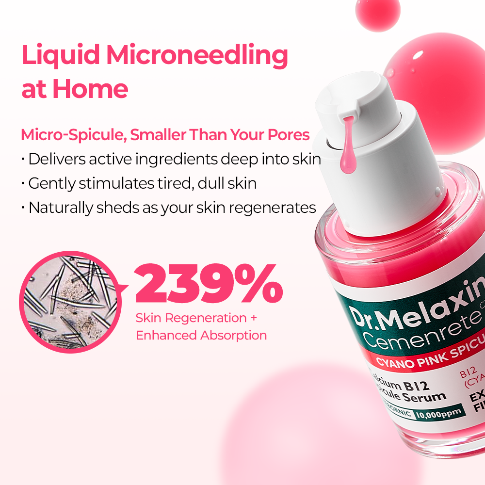 Cemenrete Cyano Pink Spicule Serum - image 4