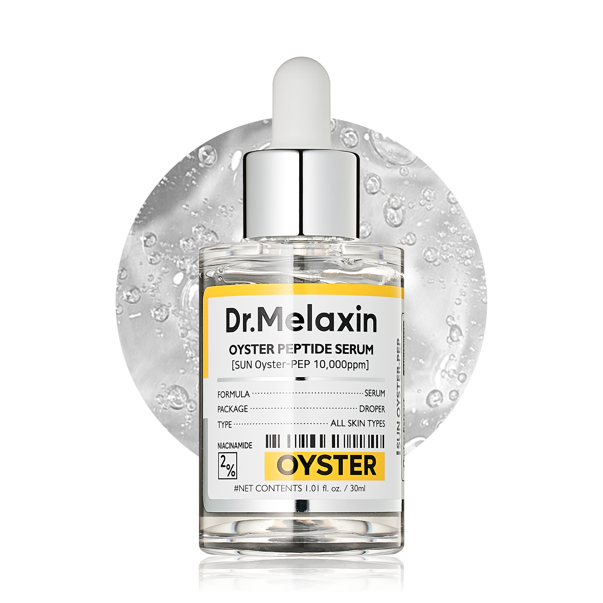 Oyster Pep-3 Renewal Serum - image 1
