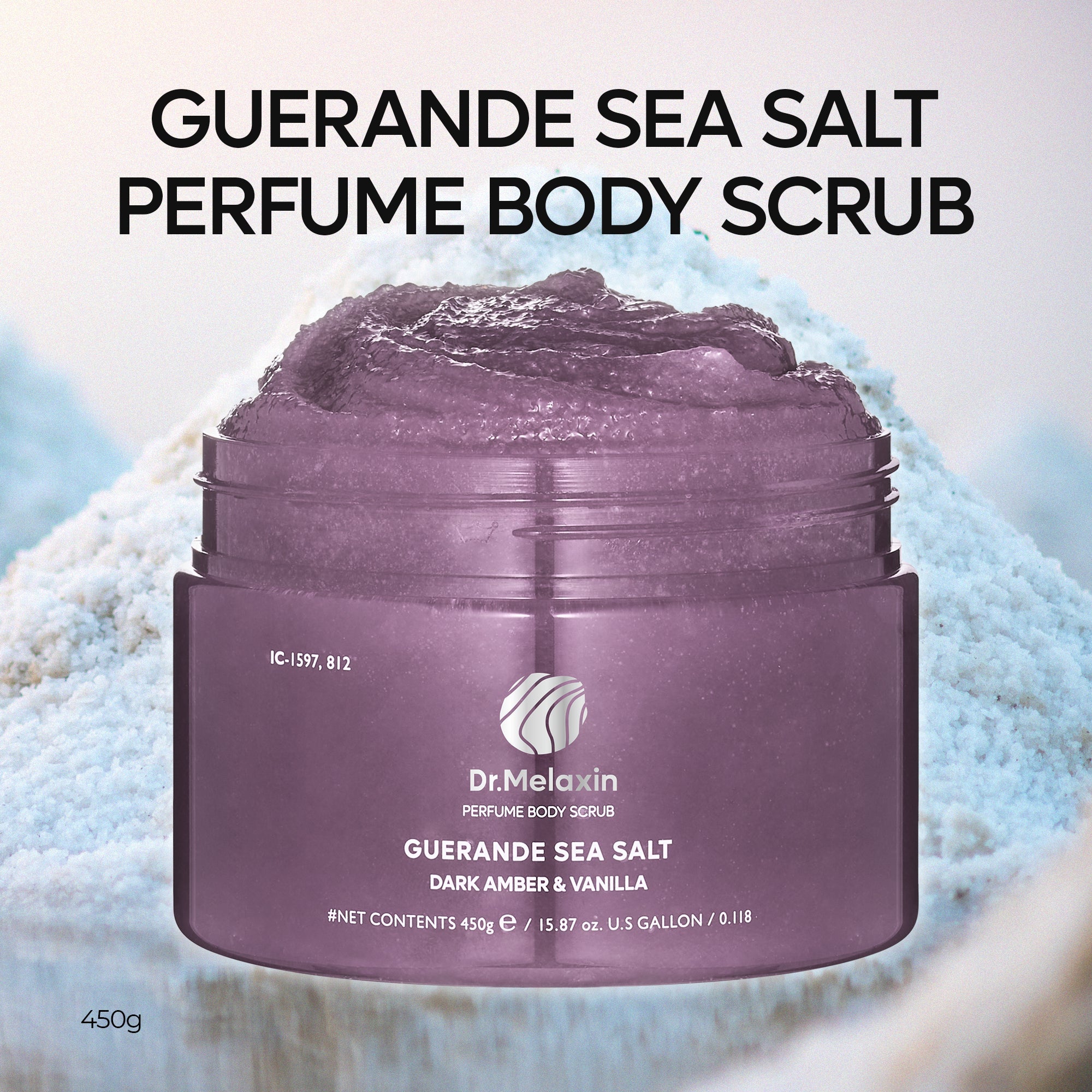 Guerande Sea Salt Perfume Body Scrub 2 types - image 8
