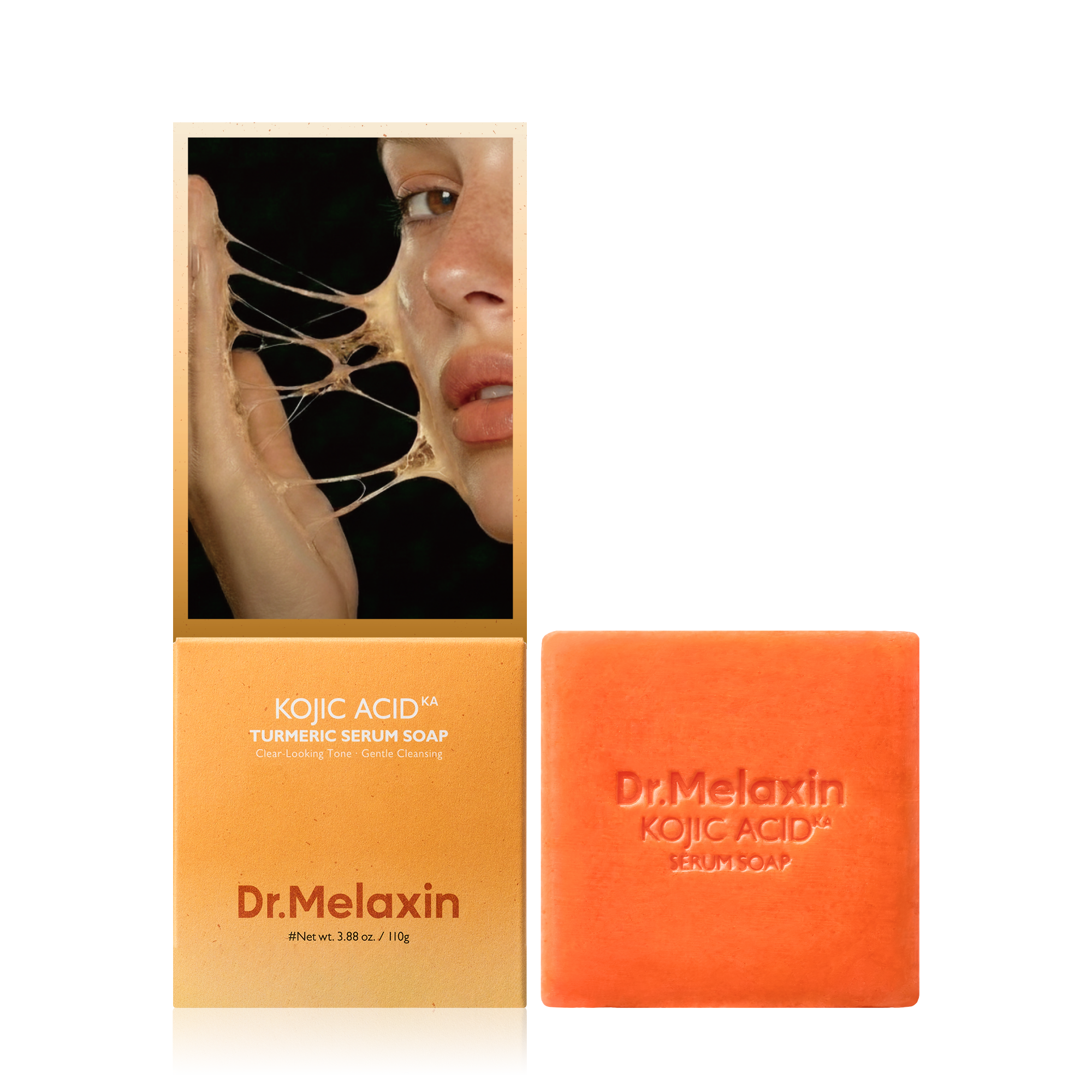 Kojic Acid Turmeric Serum Soap - image 1