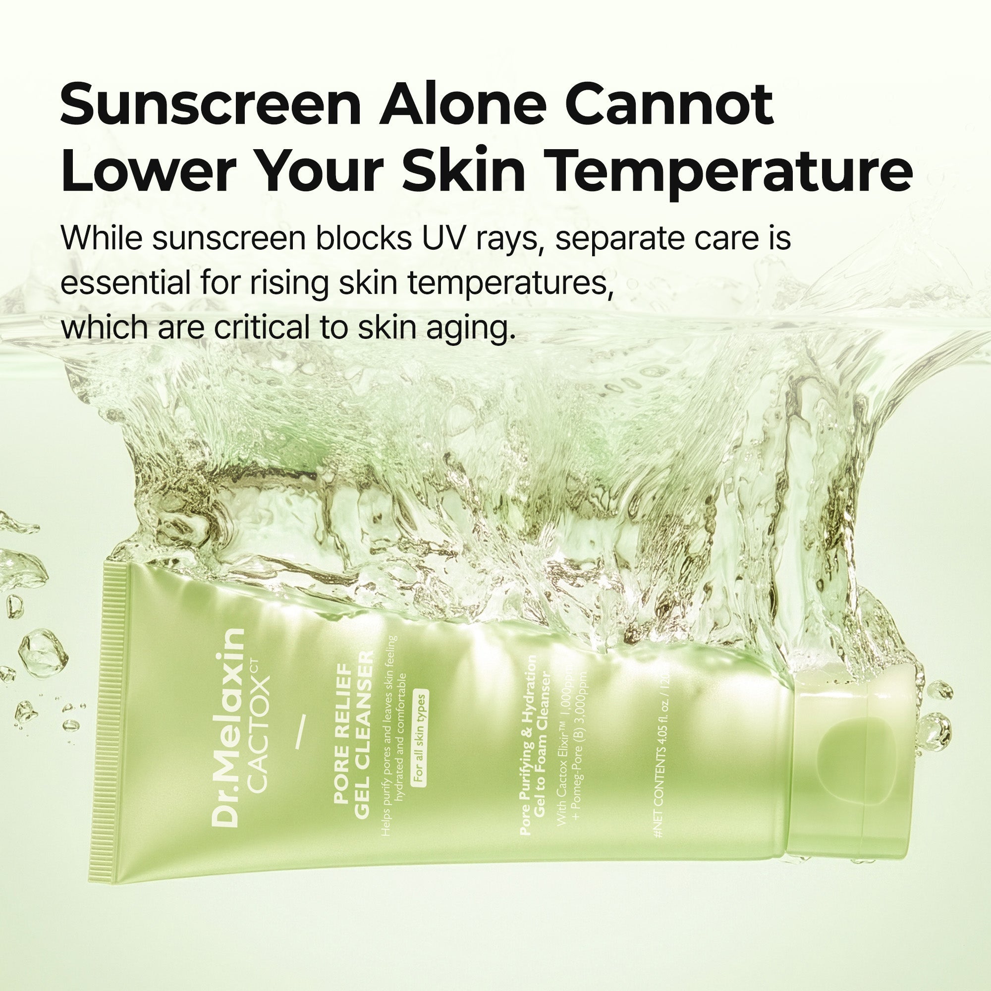 Cactox Pore Relief Gel Cleanser - image 4
