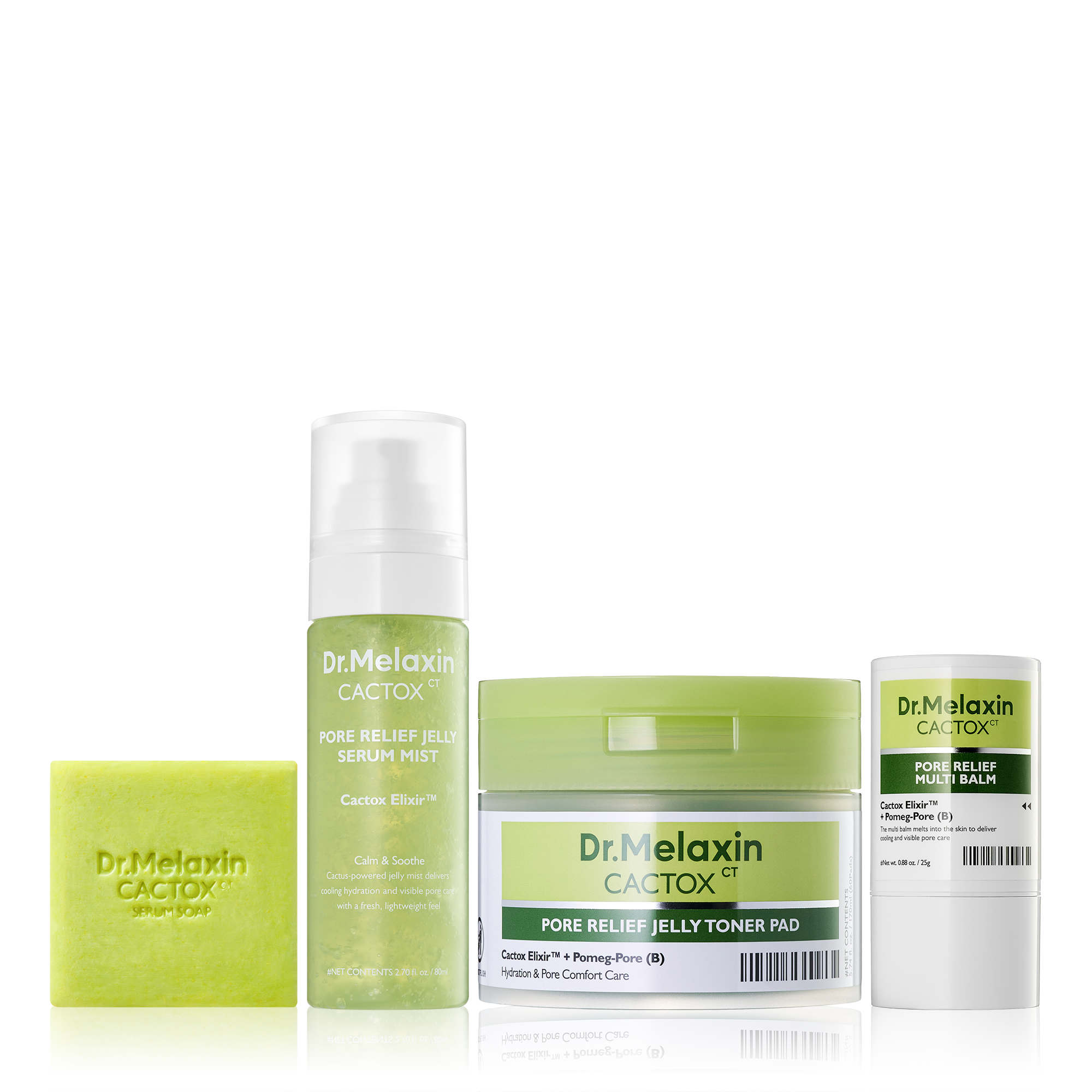Cactox Deep Cleansing & Pore Care 4-Step Set - image 1