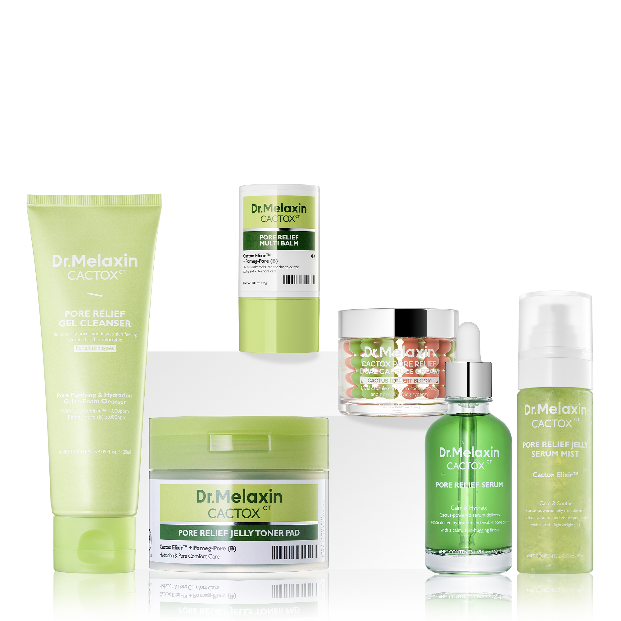 Cactox 9-Layer Hydro Bomb Balm Set - image 1