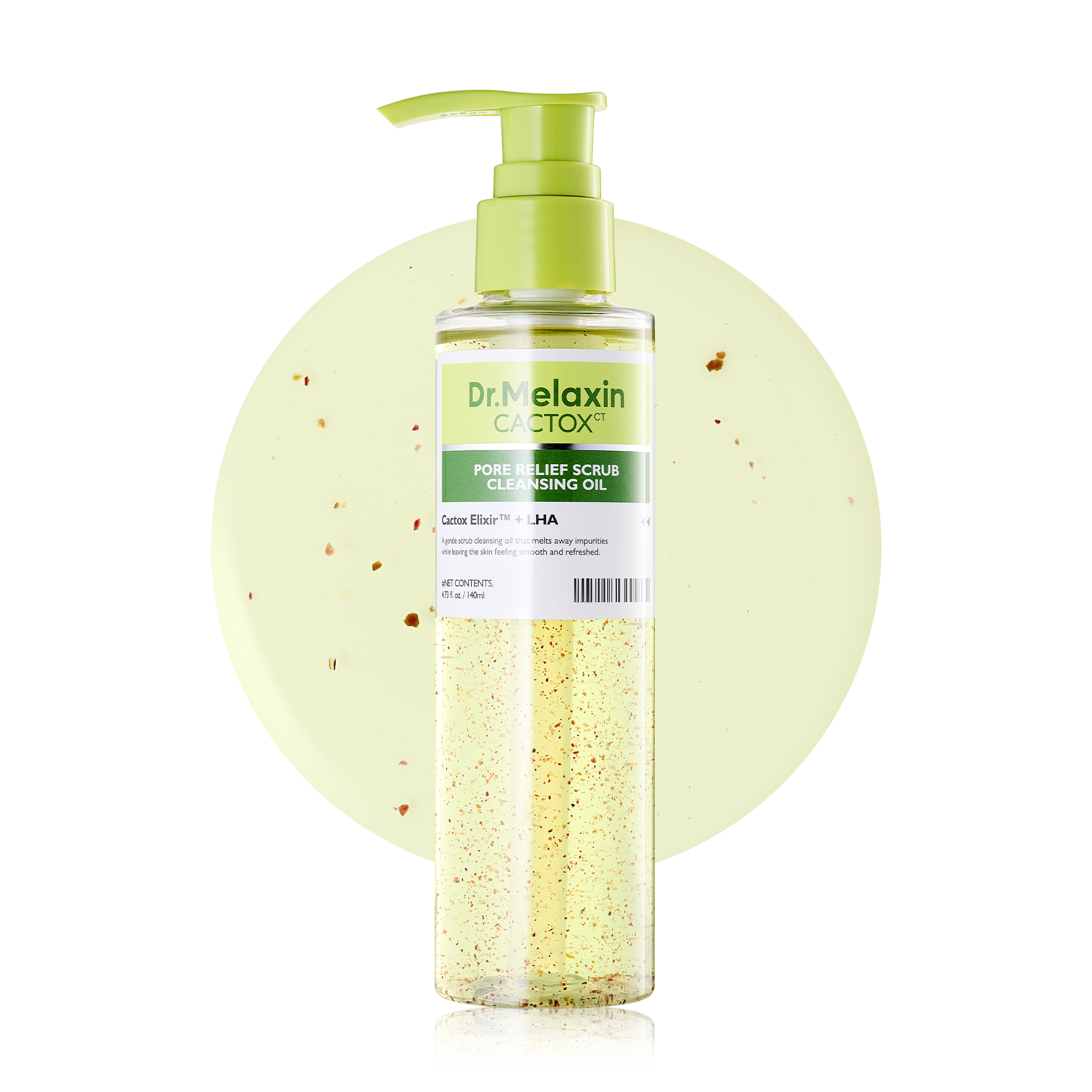 Cactox Pore Relief Scrub Cleansing Oil - image 1