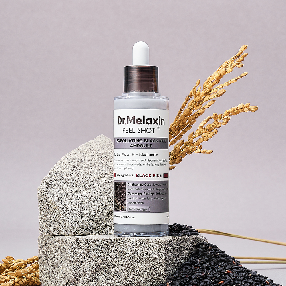 Peel Shot Glow Black Rice Ampoule - image 2