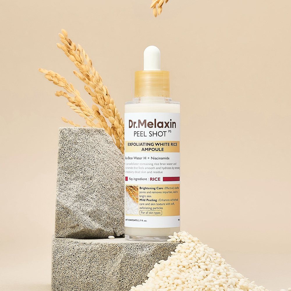 Peel Shot Glow White Rice Ampoule - image 2