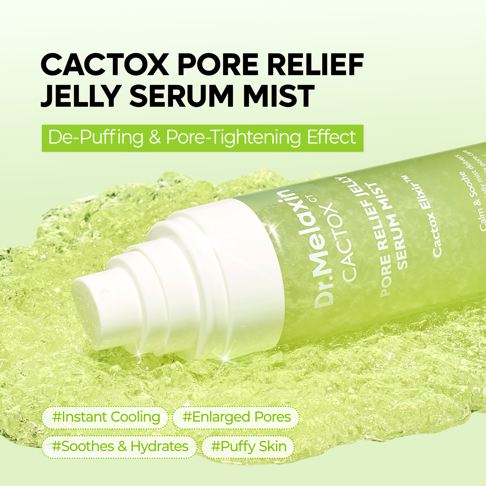 Cactox Pore Relief Jelly Serum Mist - image 2