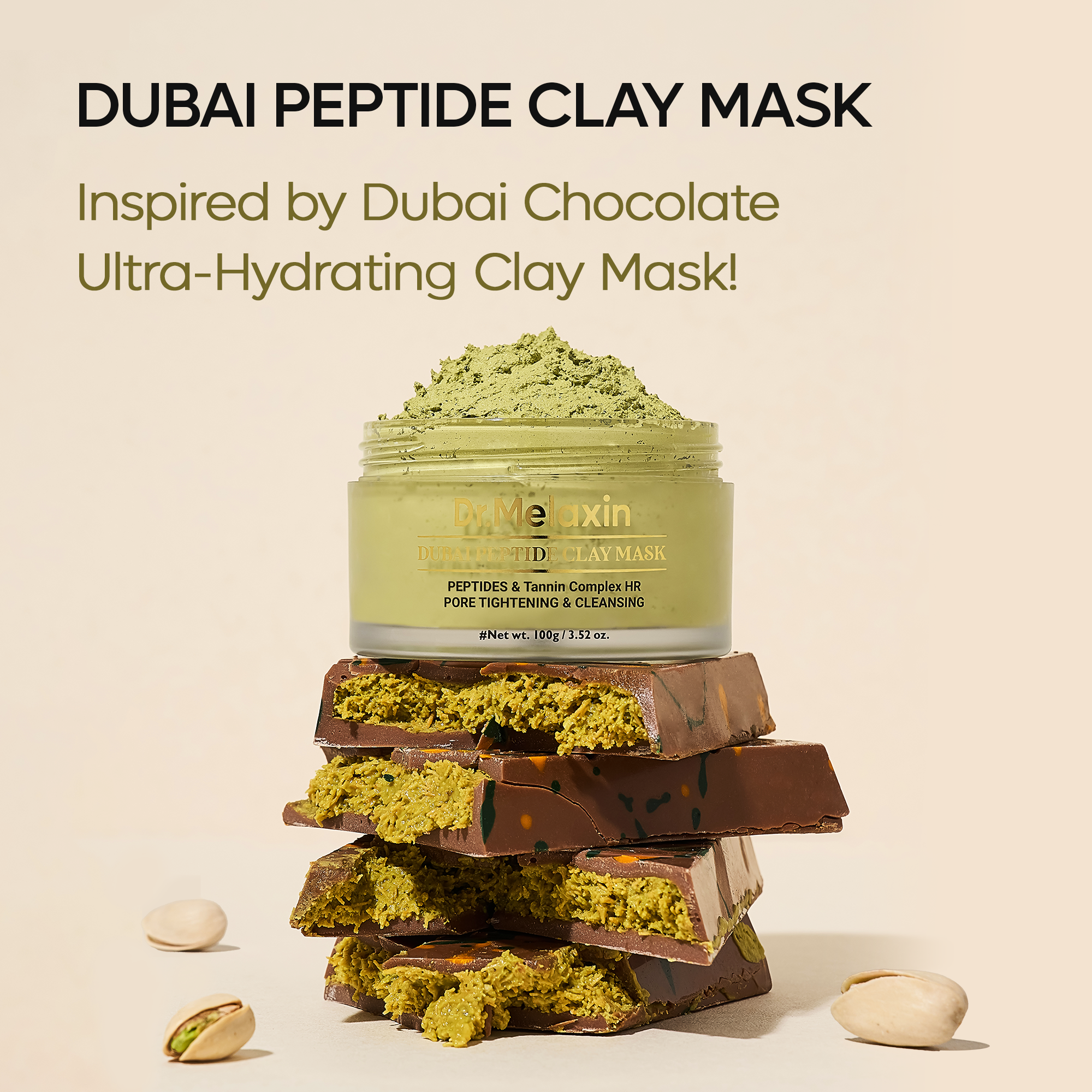 Dubai Peptide Clay Mask - image 3