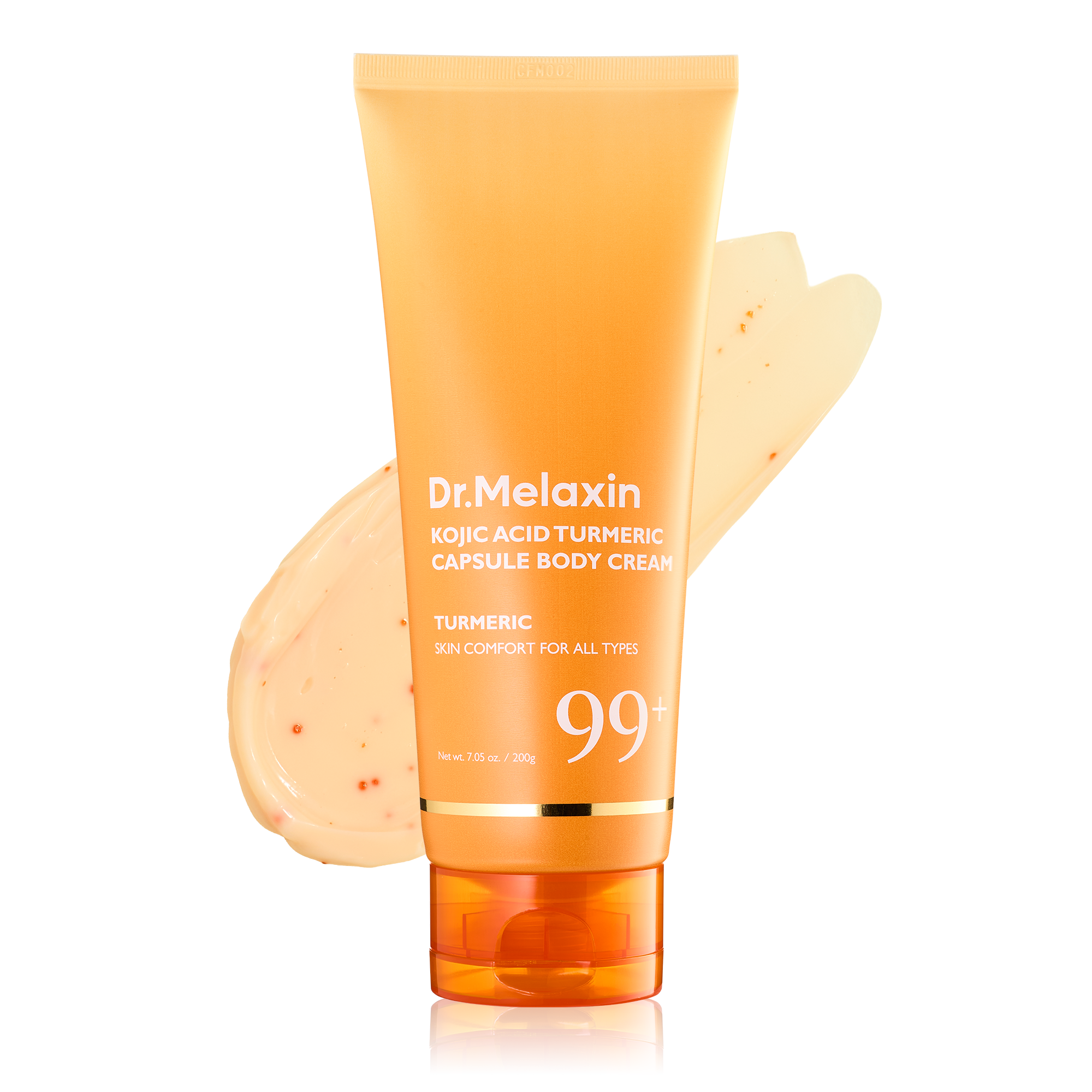 Kojic Acid Turmeric Capsule Body Cream - image 1
