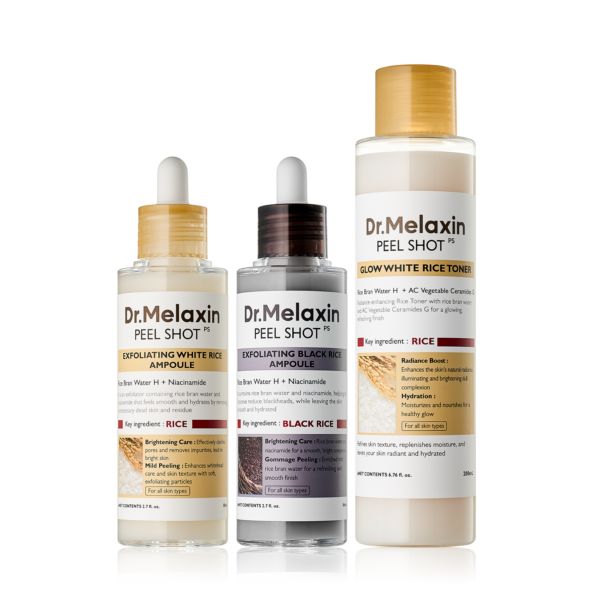 Peel Shot Exfoliating Glow Rice Line - image 1