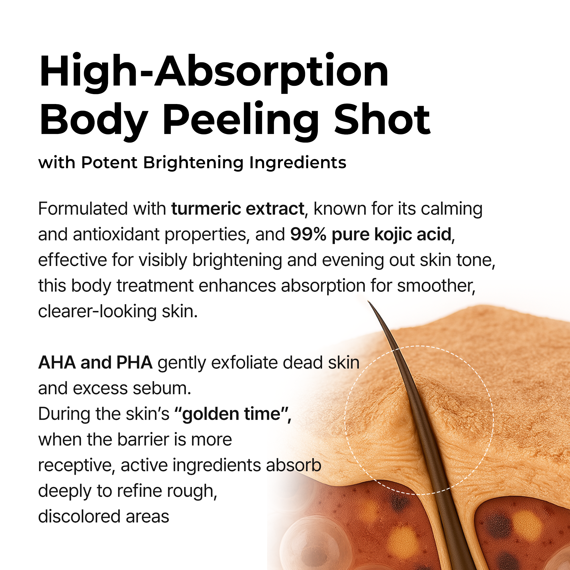 Peel Shot Kojic Acid Turmeric Spray - image 6