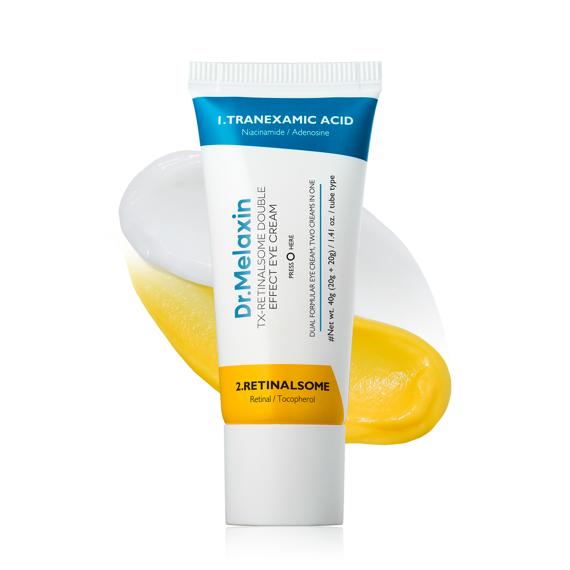 TX Retinalsome Double Effect Eyecream - image 1