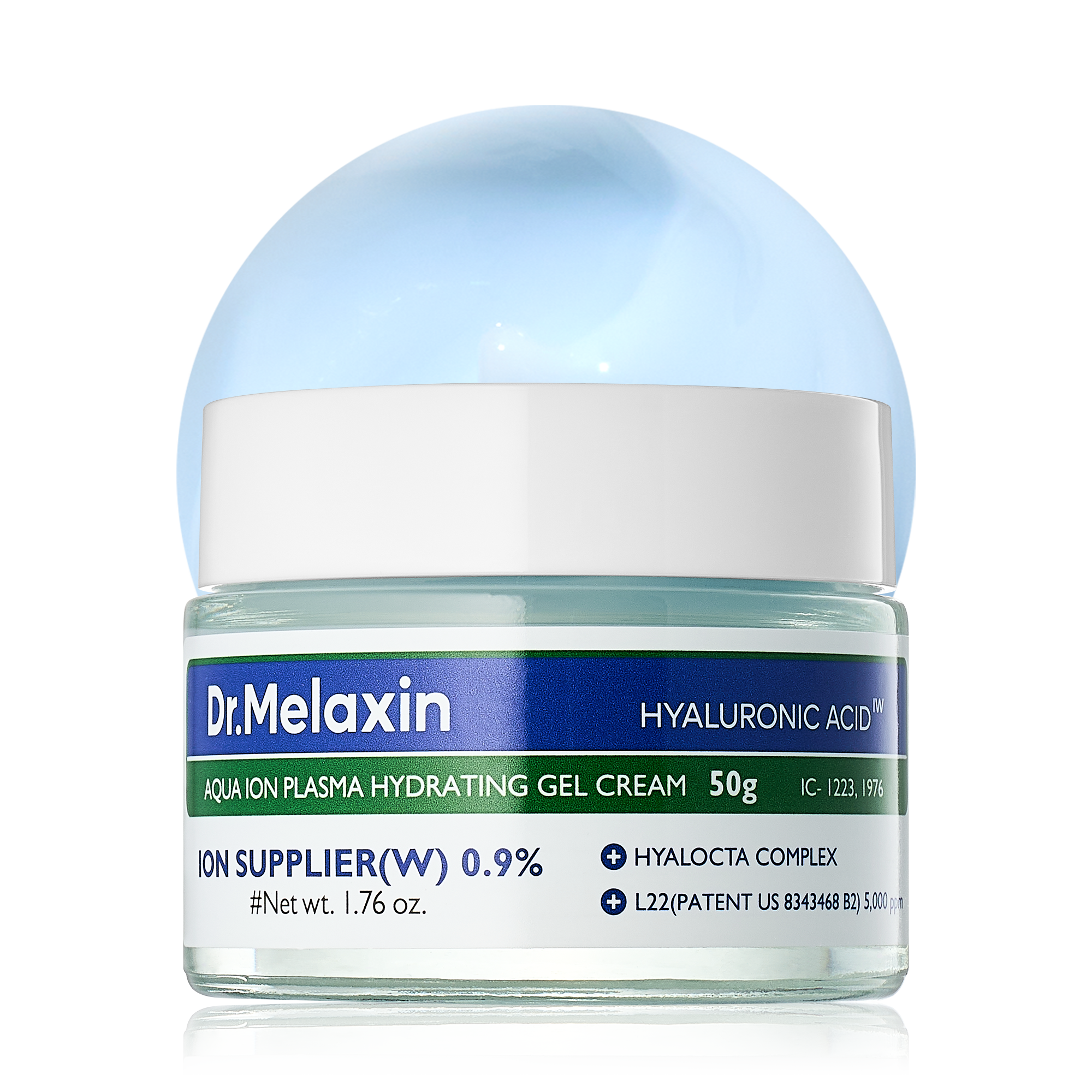 Aqua Ion Plasma Hydrating Gel Cream - image 1