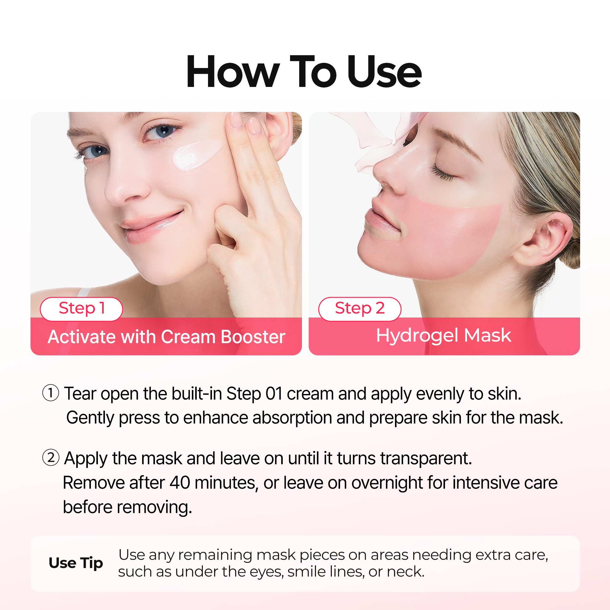 TX Astaxanthin Dark Spot Care Hydrogel Mask 4EA - image 6