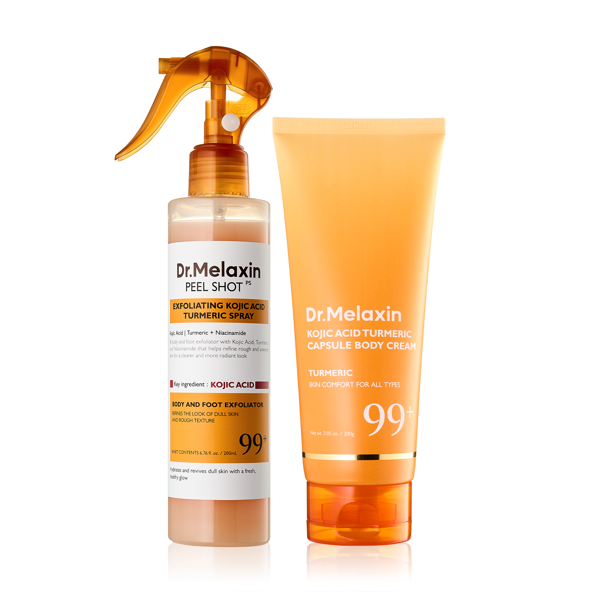 Kojic Acid Amber Face & Body Care Set - image 12