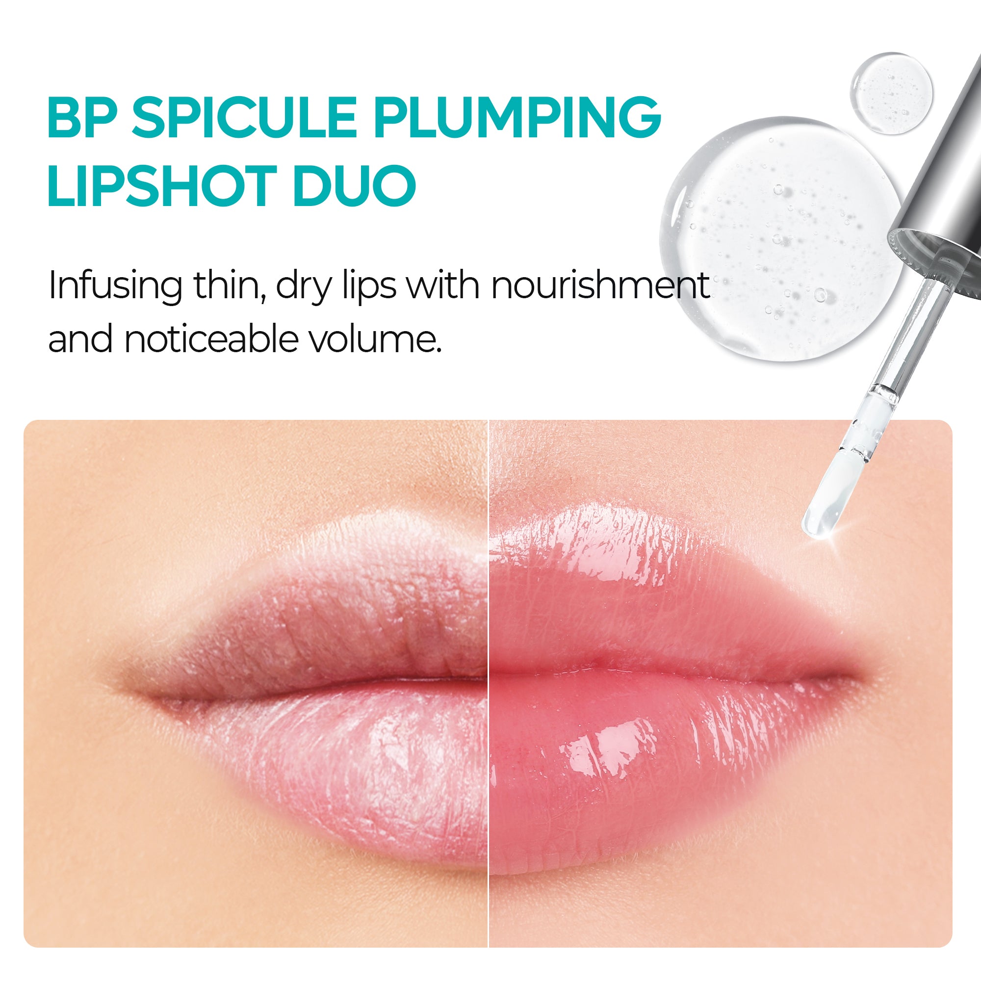 BP Spicule Plumping LIP Shot - Mild - image 3