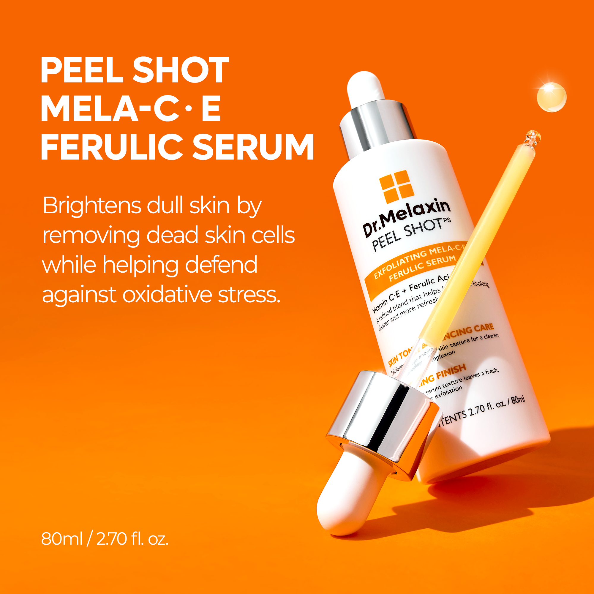 Peel Shot Exfoliating MELA-C·E Ferulic Serum - image 2