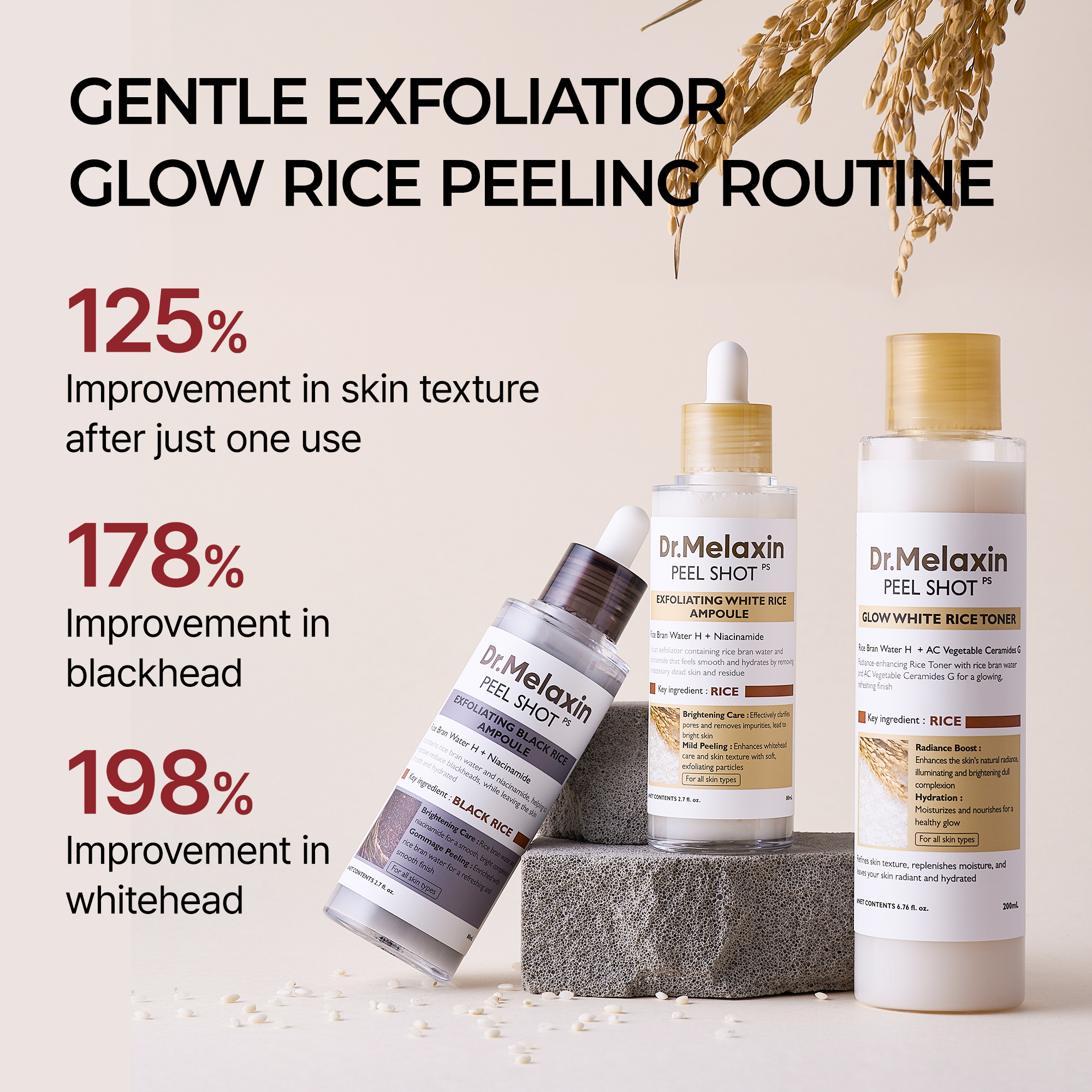 Peel Shot Rice Ampoule Duo - image 3