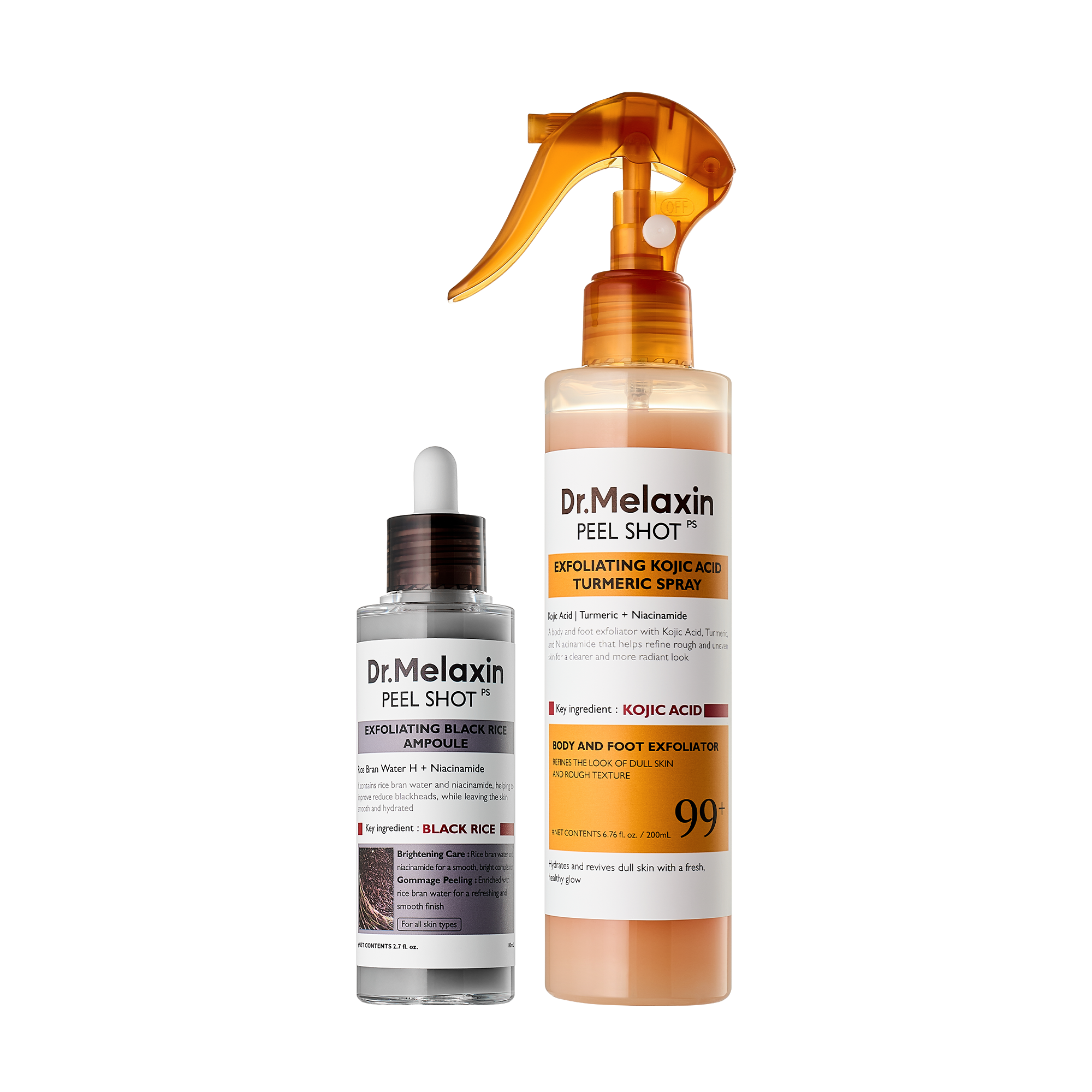 Body & Face Peel Shot Duo - image 1