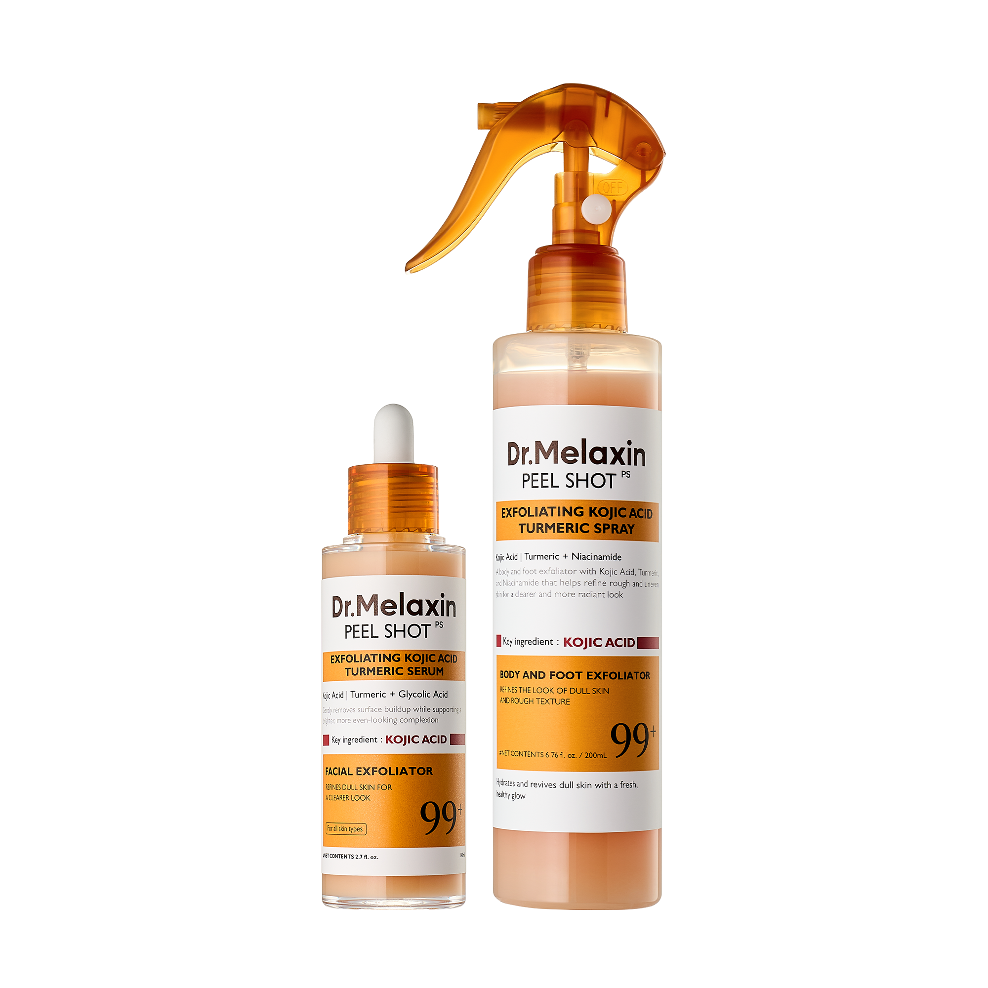 Peel Shot Kojic Acid Turmeric Duo - image 1