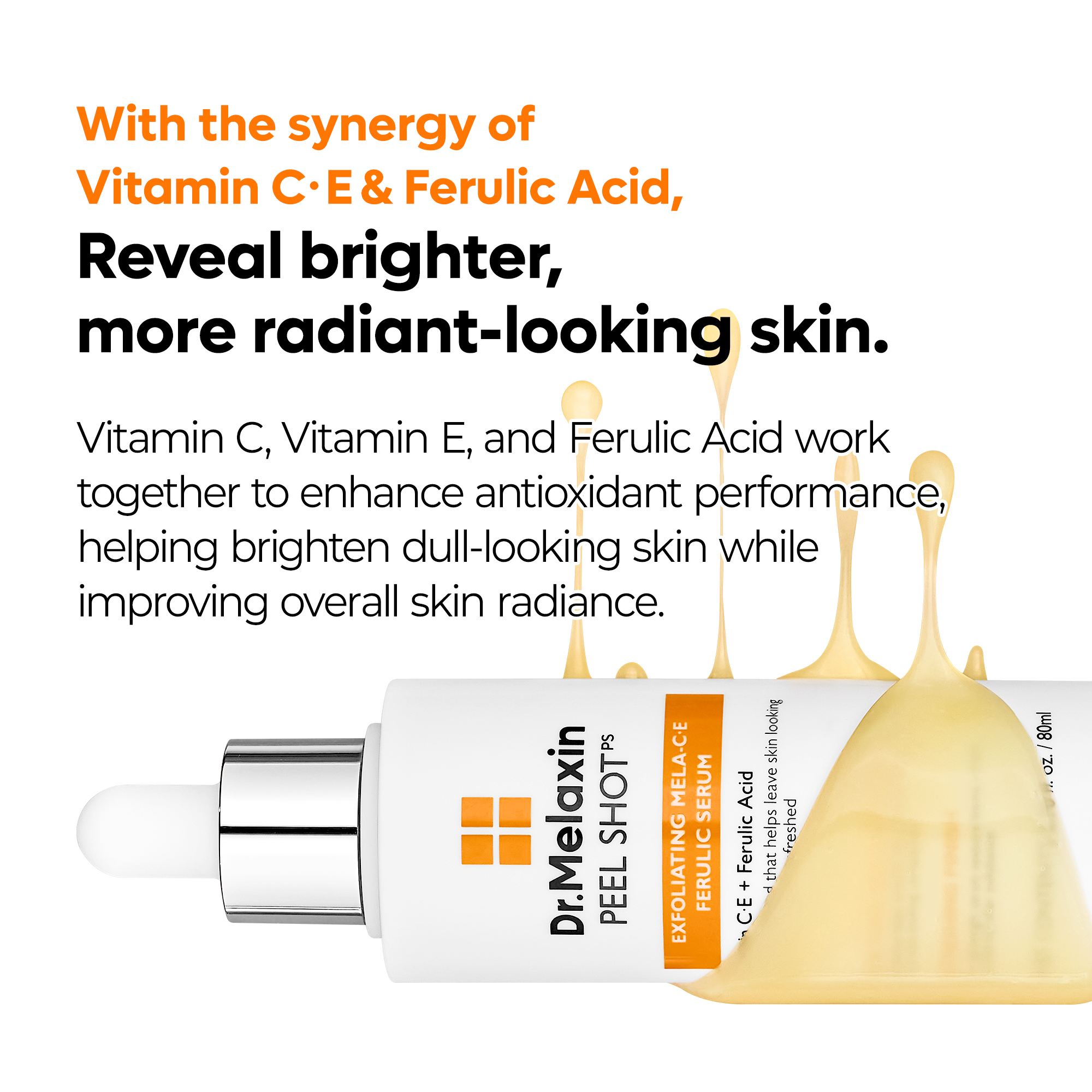 Peel Shot Exfoliating MELA-C·E Ferulic Serum - image 5