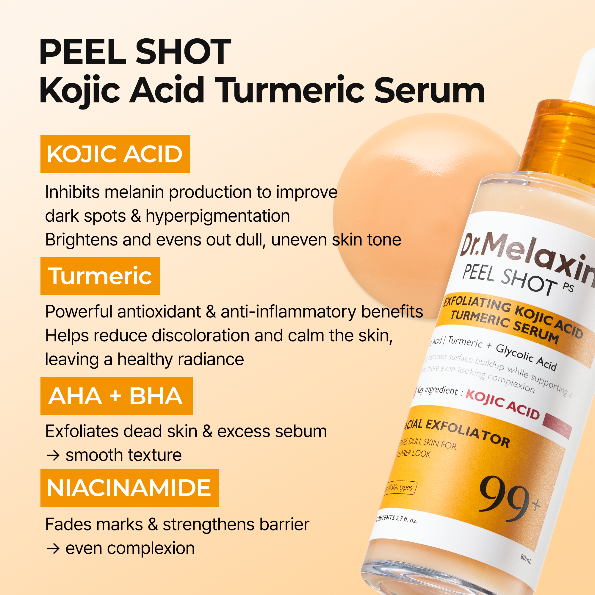 Kojic Acid Amber Face & Body Care Set - image 6
