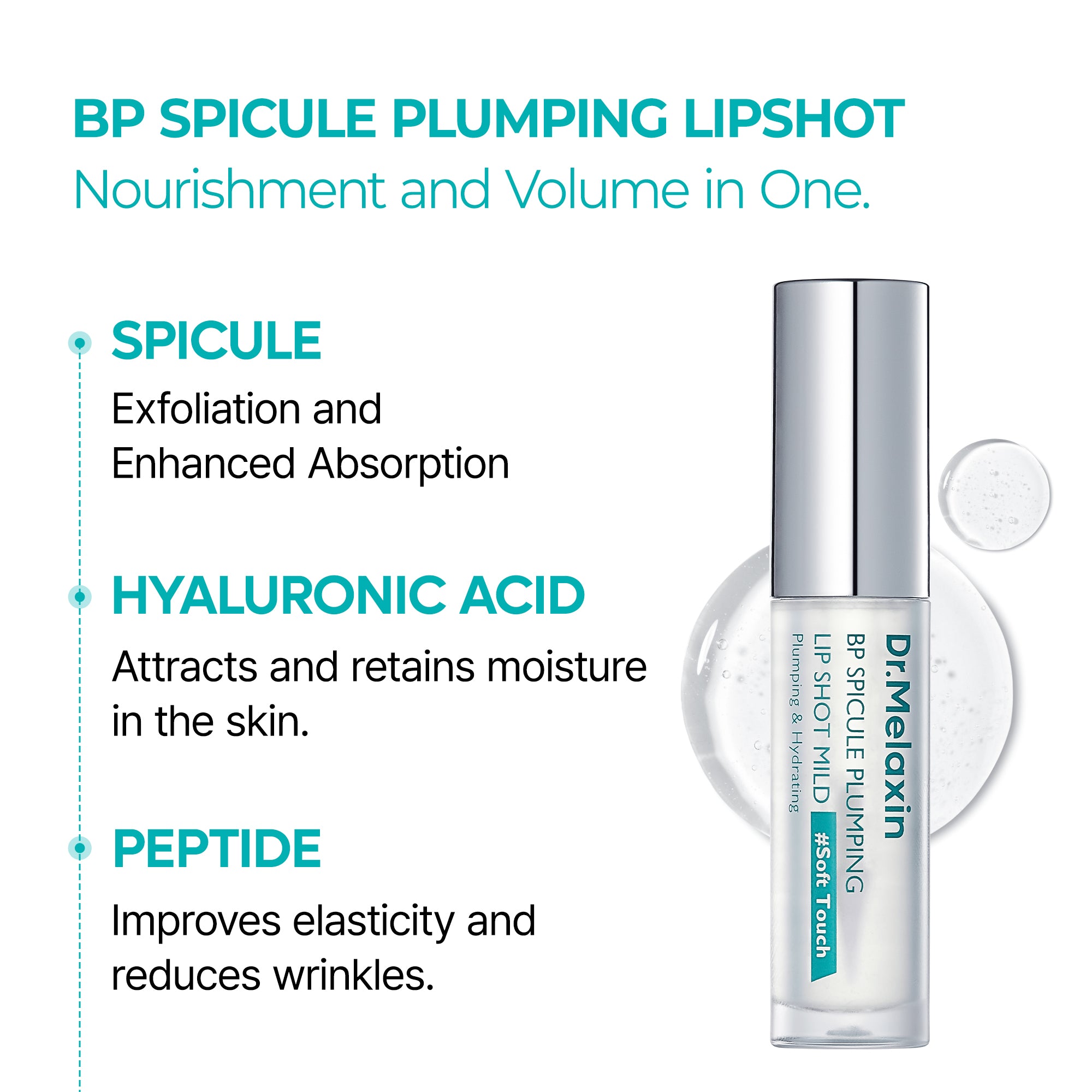 BP Spicule Plumping LIP Shot - Mild - image 7