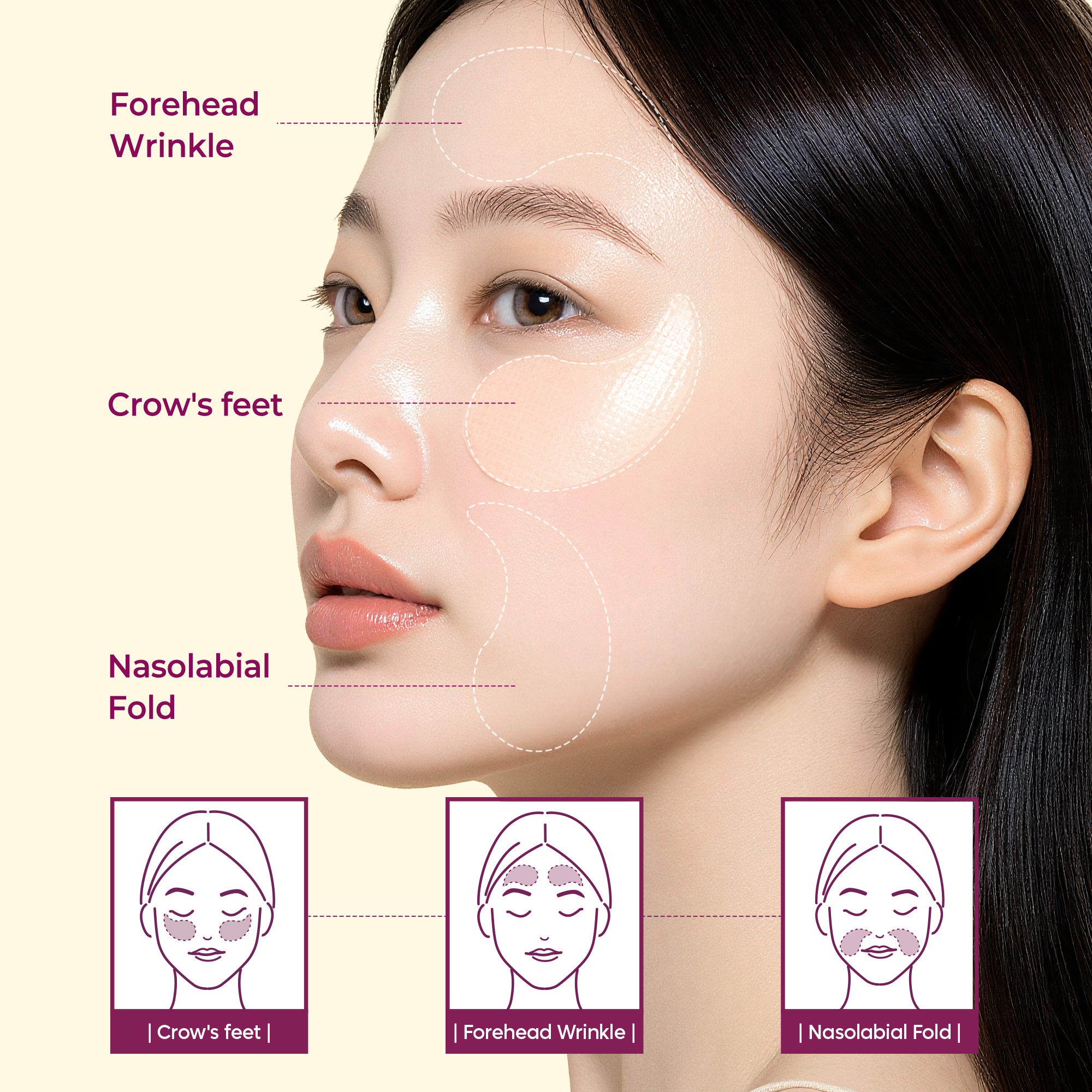 Calcium Volume Eye patch 60ea - image 6
