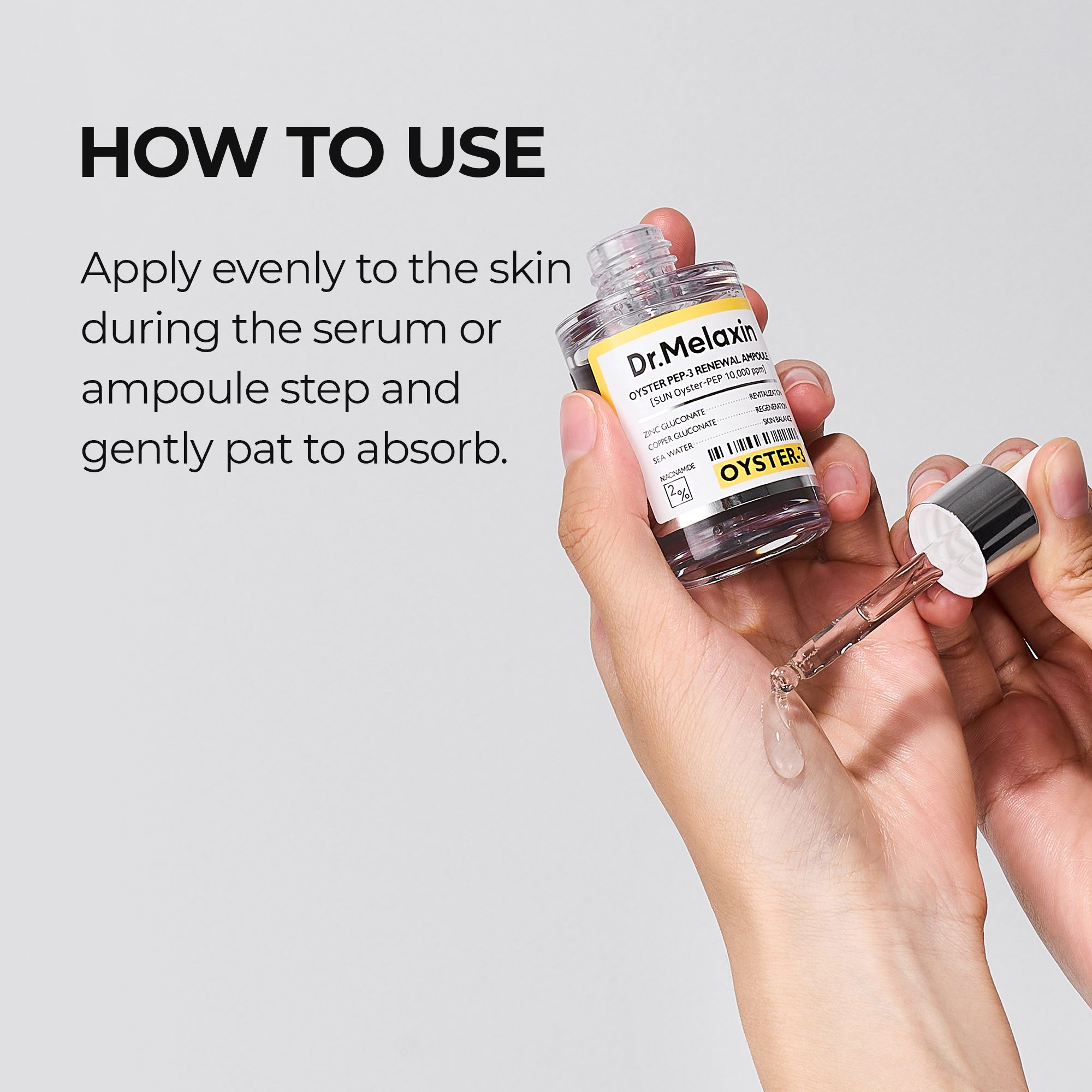 Oyster Pep-3 Renewal Serum & Cream Duo - image 10