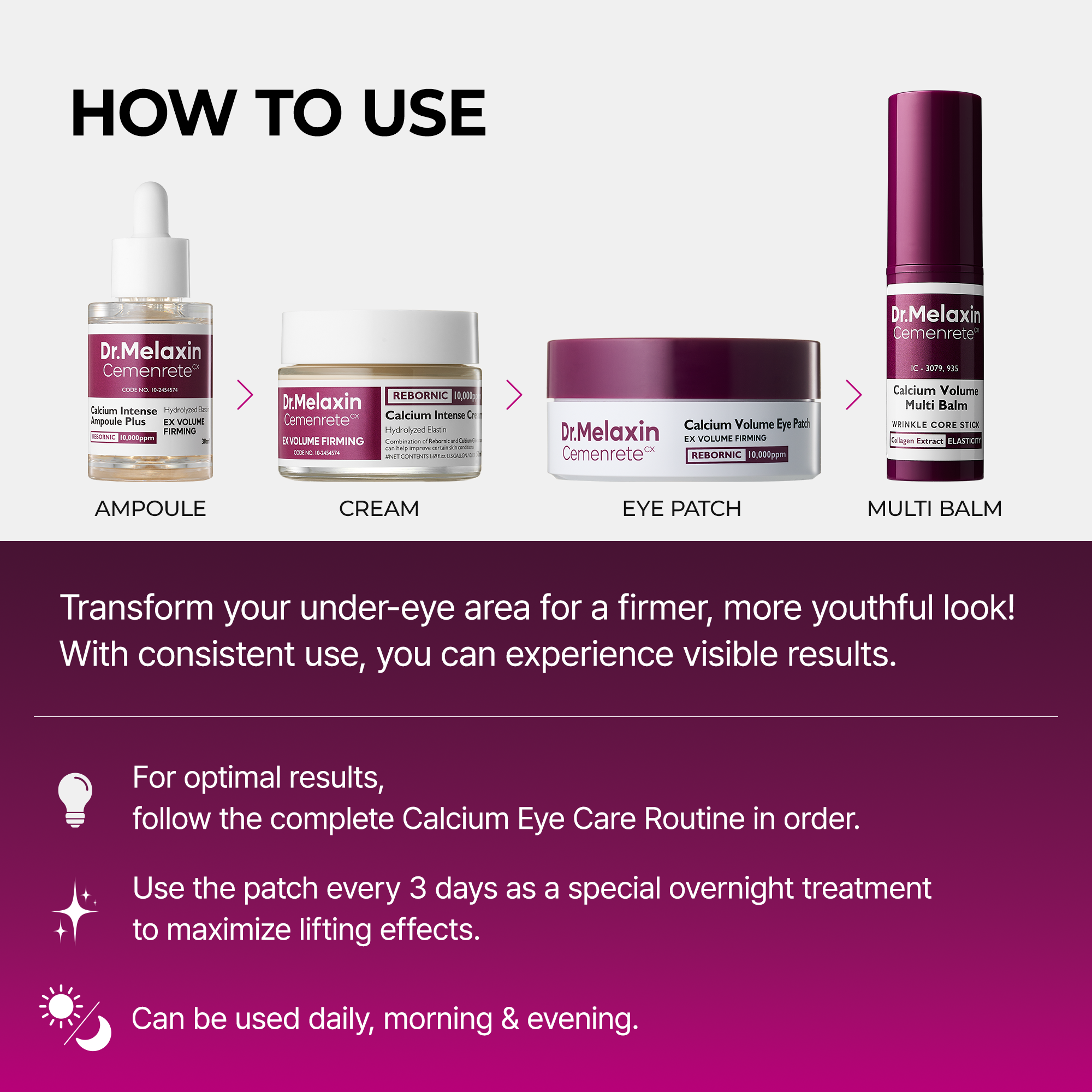 Calcium Eyecare Routine Set - image 8