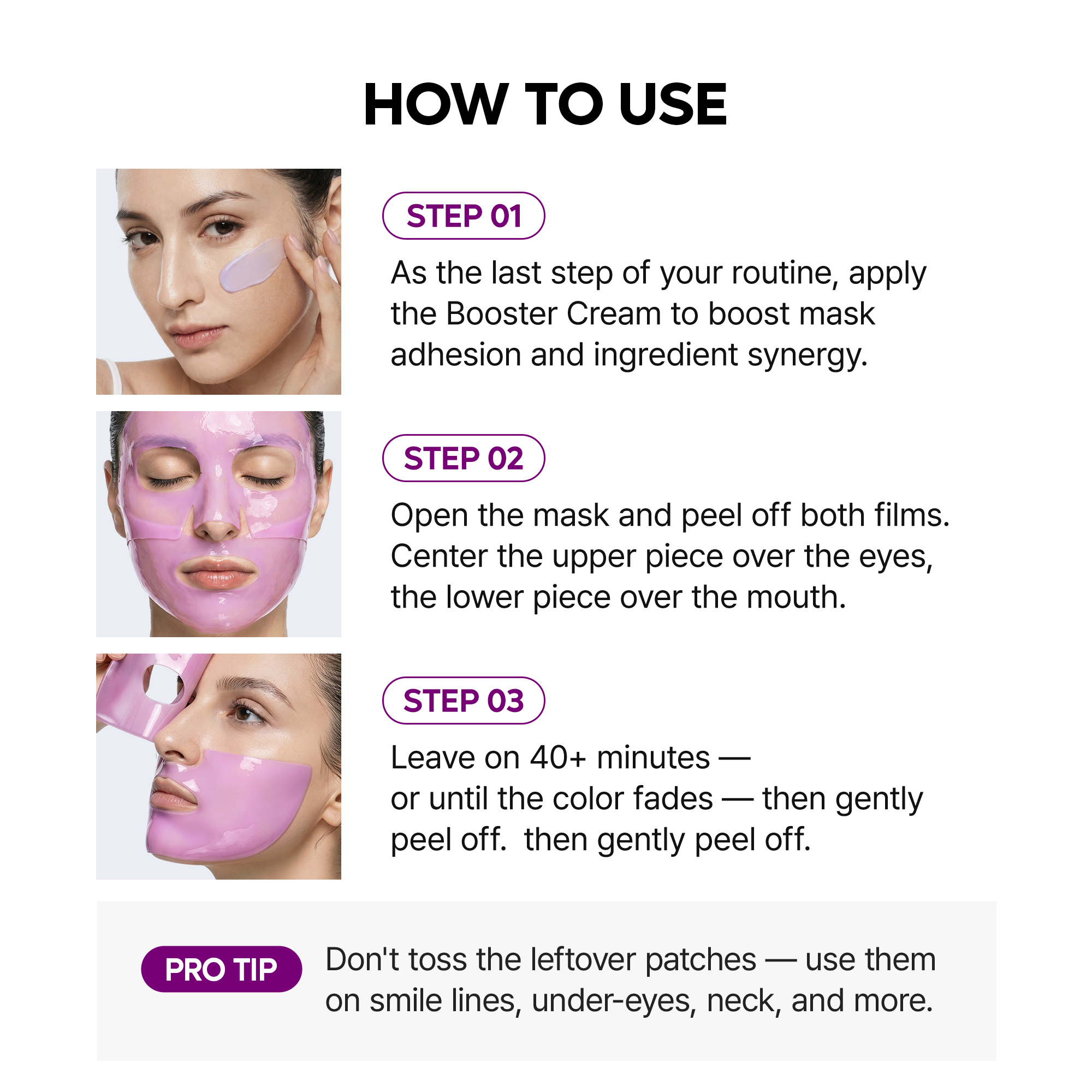 Calcium Bonding Gel Mask 4EA - image 8