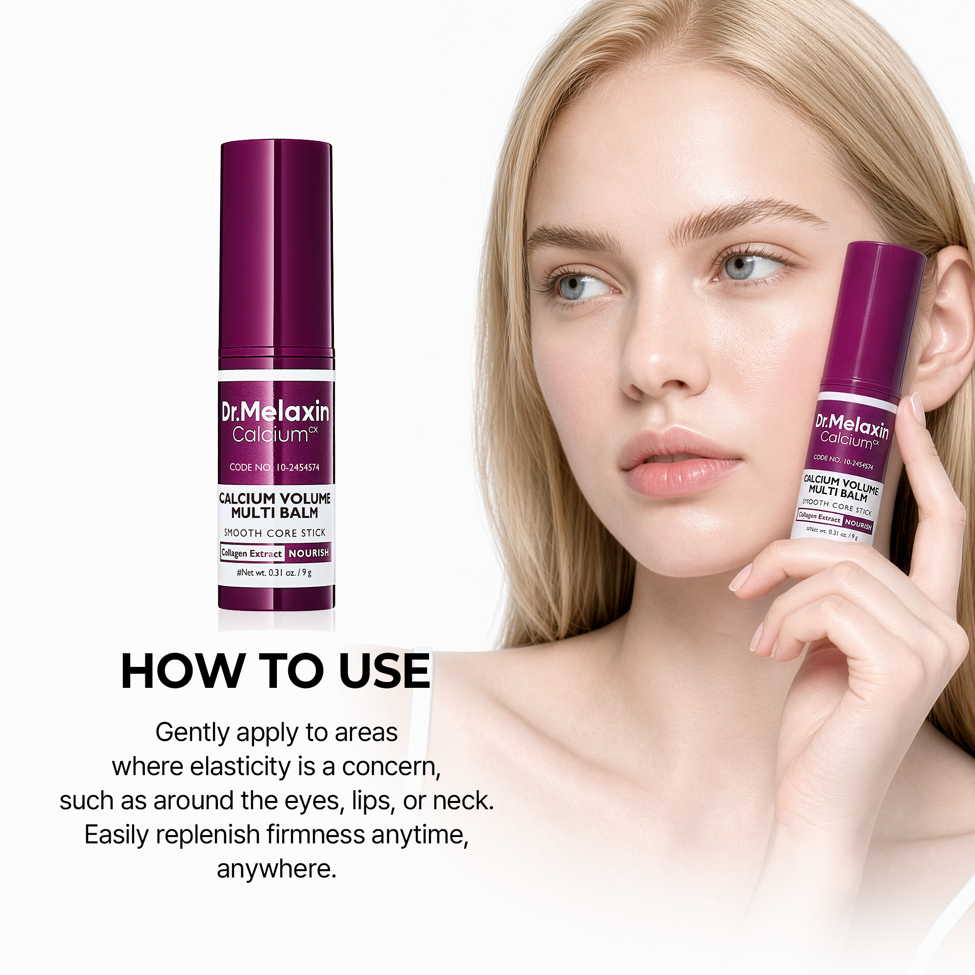 [TikTok Bestseller] Calcium Volume Multi Balm & Eye Patch 60ea - image 6