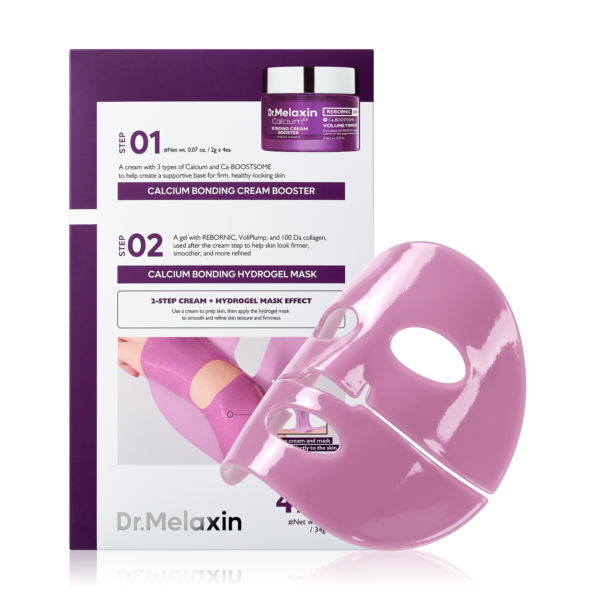 Calcium Bonding Gel Mask 4EA - image 1