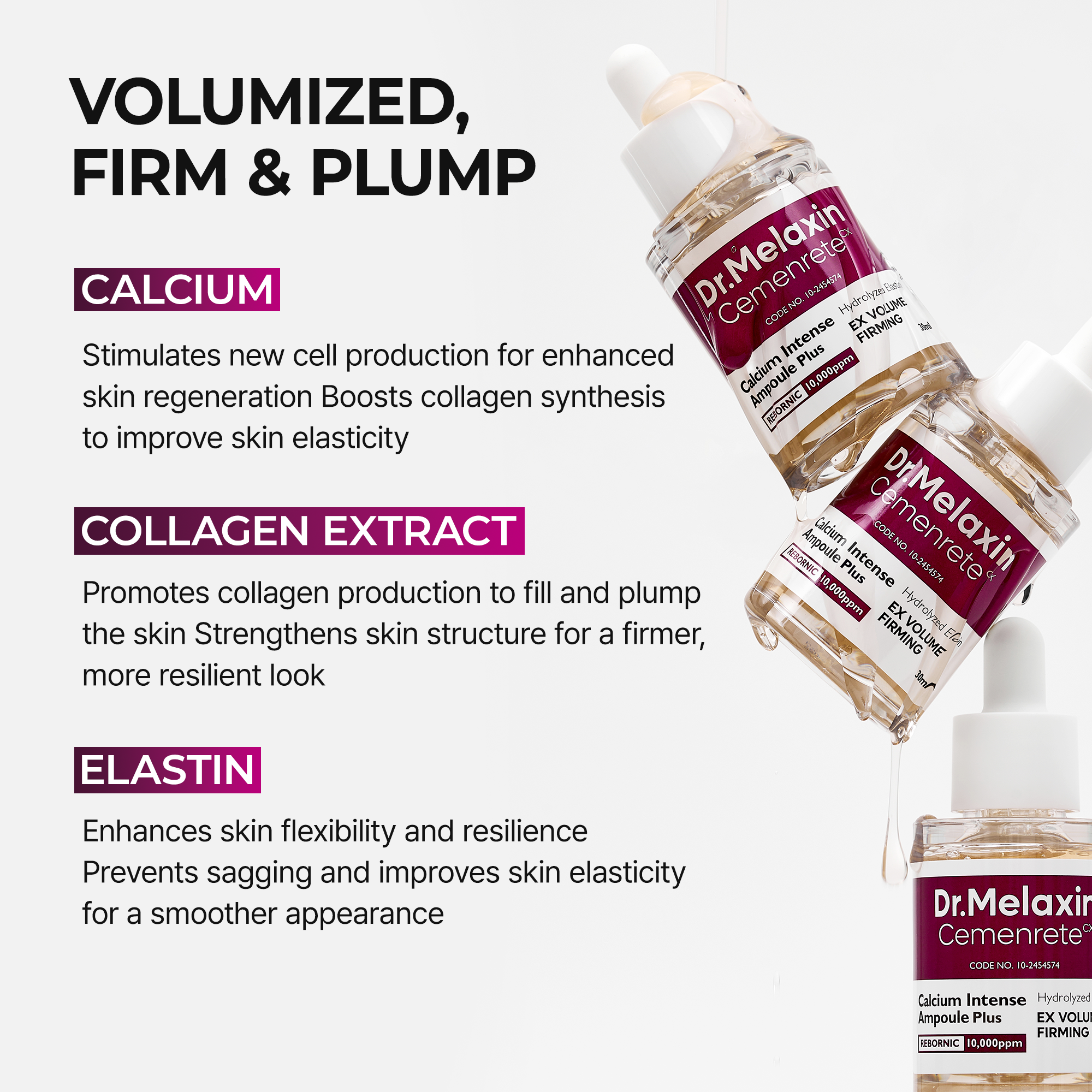 Cemenrete Calcium Intense Ampoule - image 6