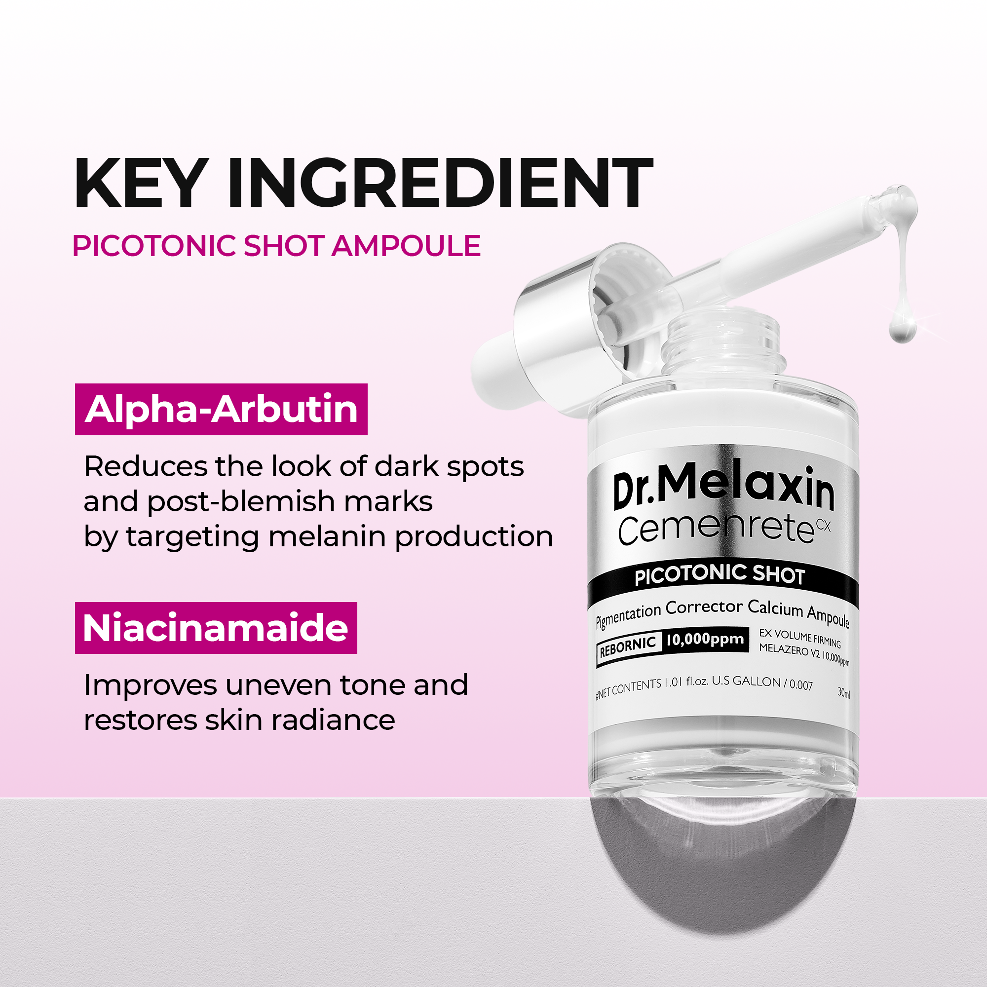 Picotonic Shot Pigmentation Ampoule - image 4
