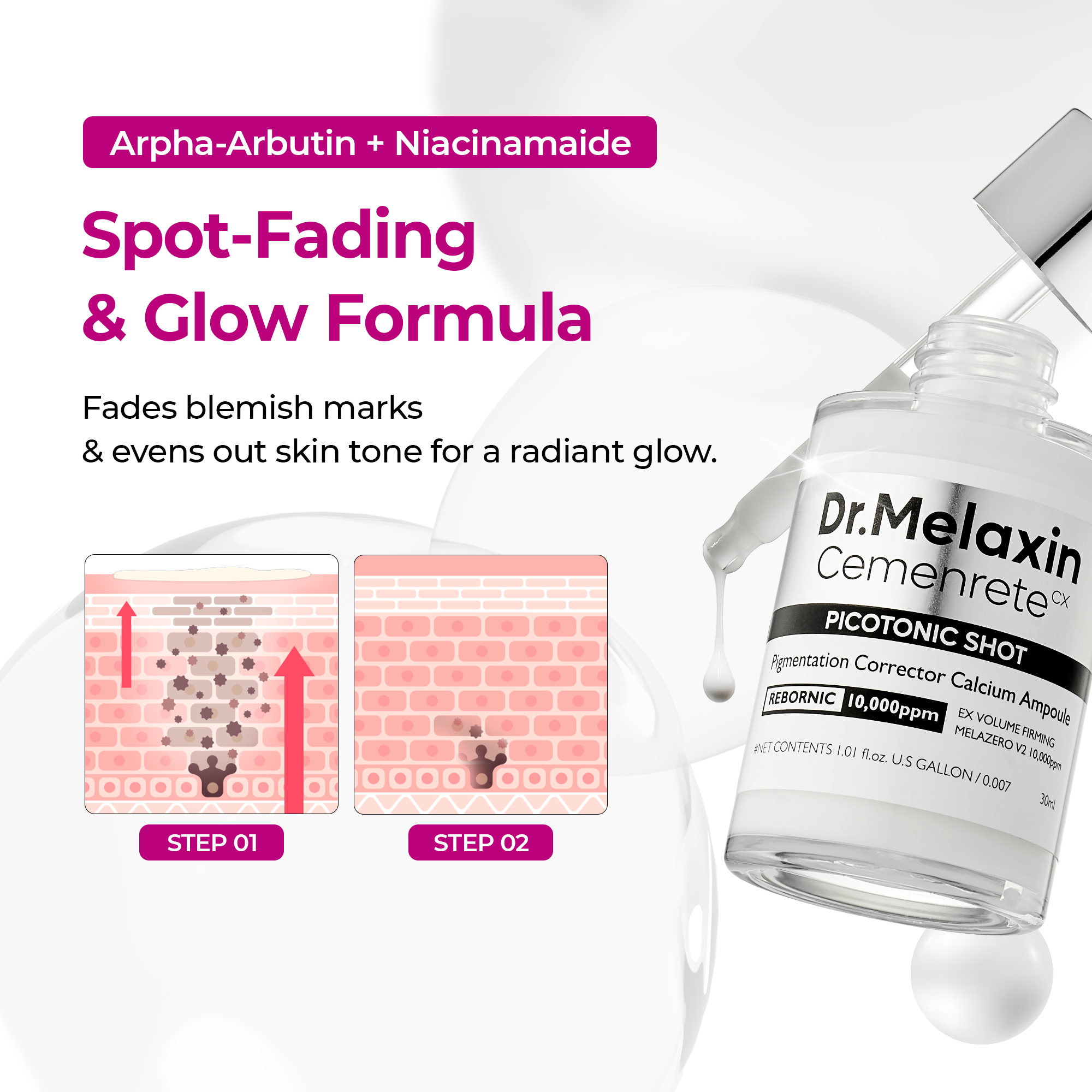 Picotonic Shot Pigmentation Ampoule - image 5