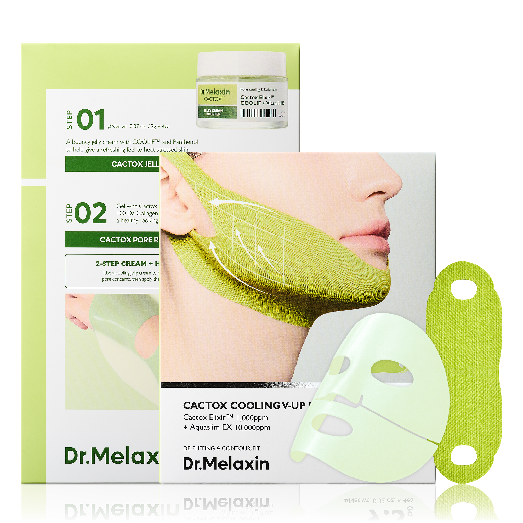 Cactox De-Puffing Pore Tox Mask Set - image 1