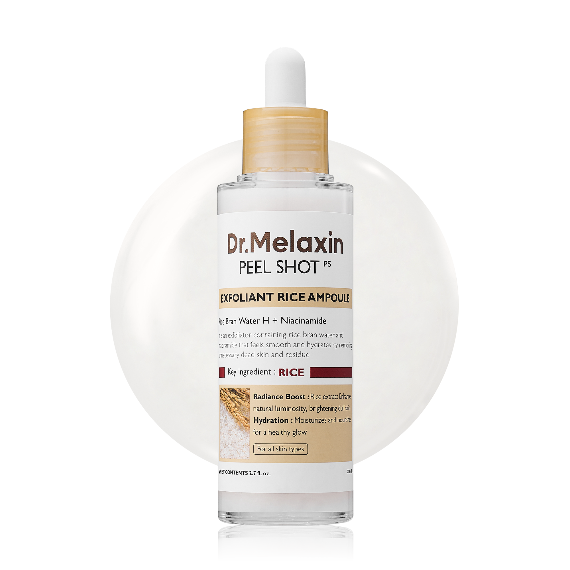 Peel Shot Exfoliating Glow Rice Line - image 12