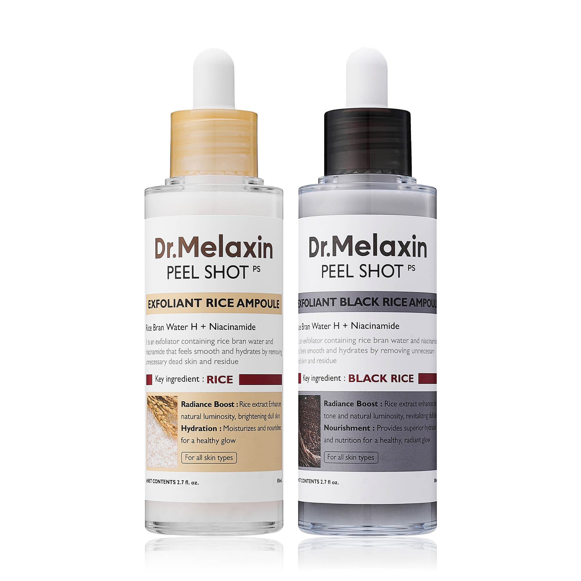 Peel Shot Rice Ampoule Duo - image 1