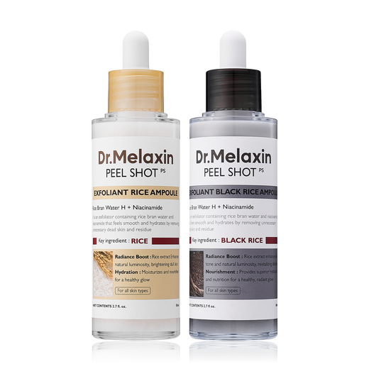 Peel Shot Rice Ampoule Duo