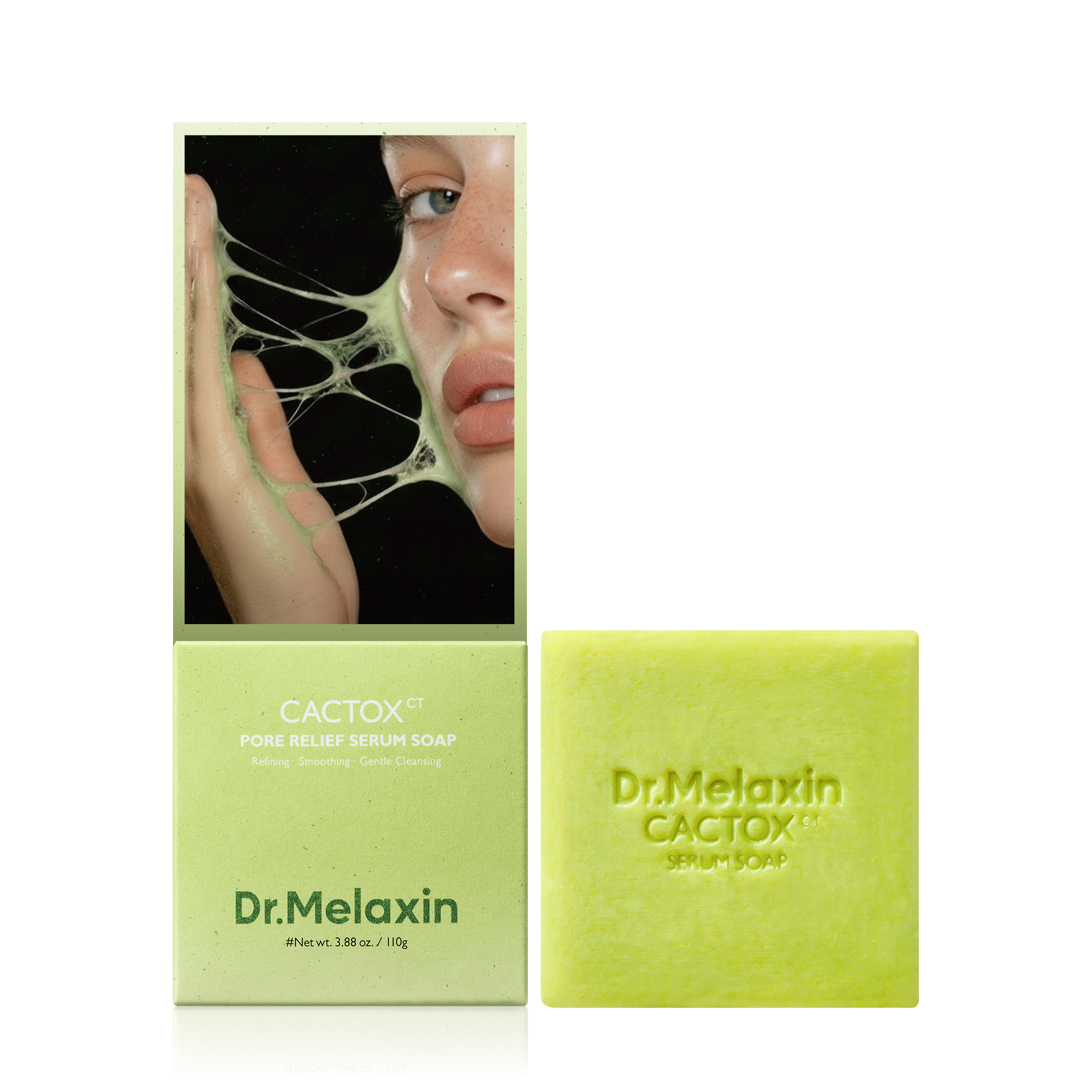 Cactox Pore Relief Serum Soap - image 1