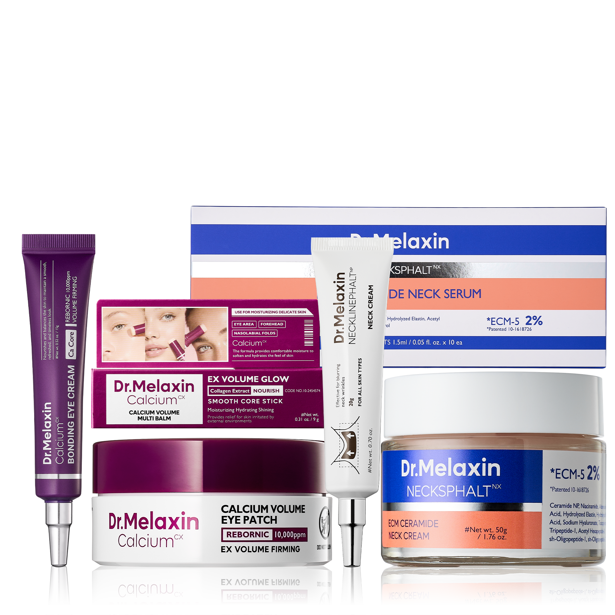 Calcium Boost Neck & Eye Set - image 1