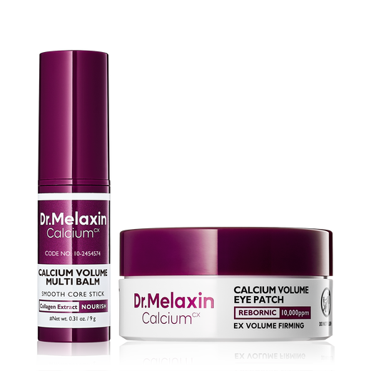 [TikTok Bestseller] Calcium Volume Multi Balm & Eye Patch 60ea